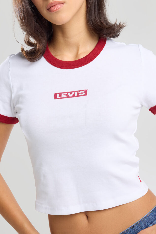 Levis T-shirt à côtes image number 3