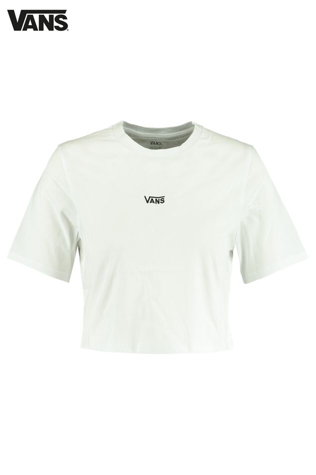 T-shirt SS Crop Crew Tee image number 0