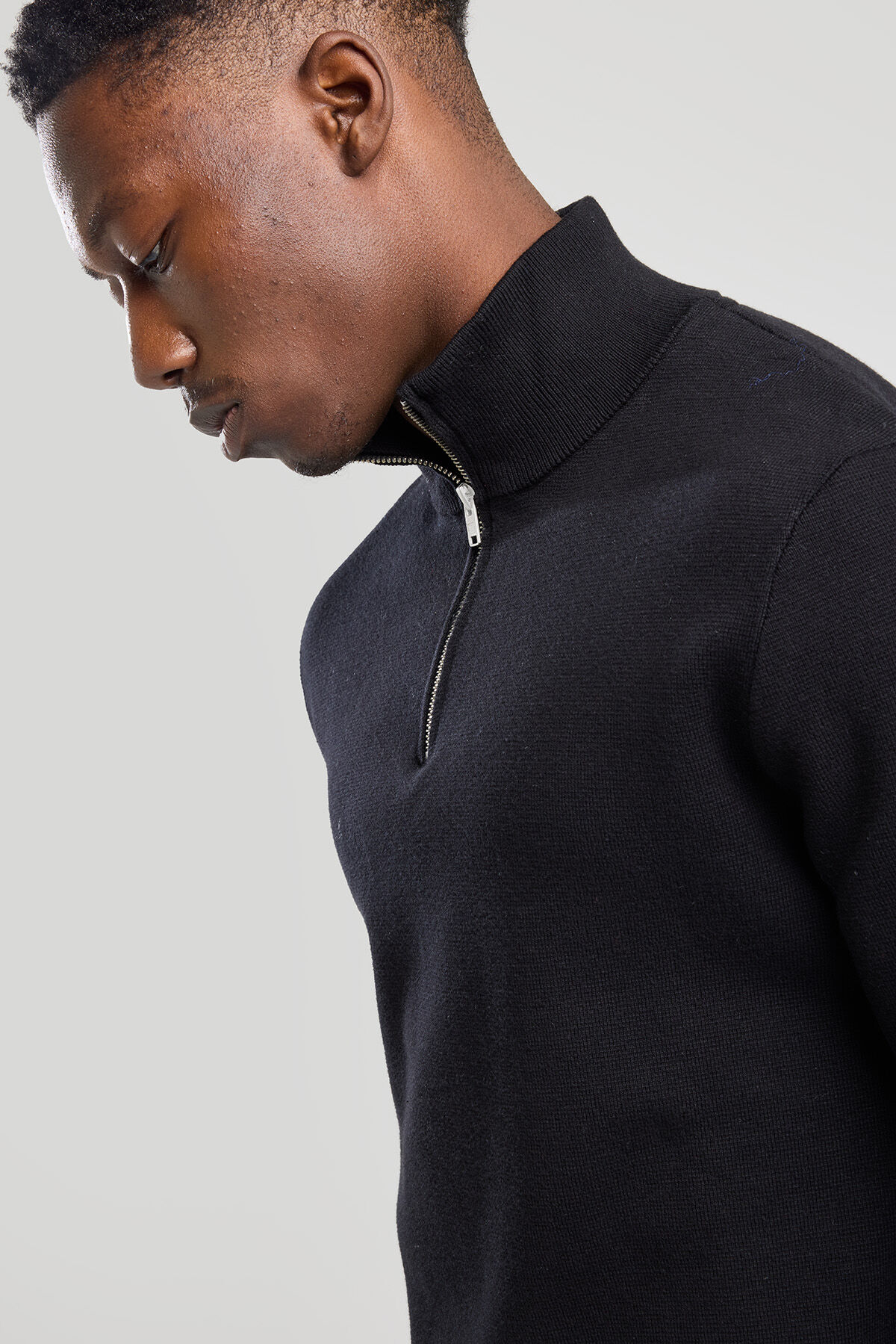 Halfzip trui Konrad image number 3