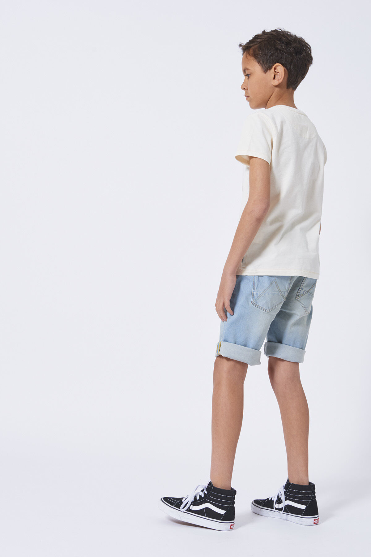 Denim short Ryan Jr image number 2