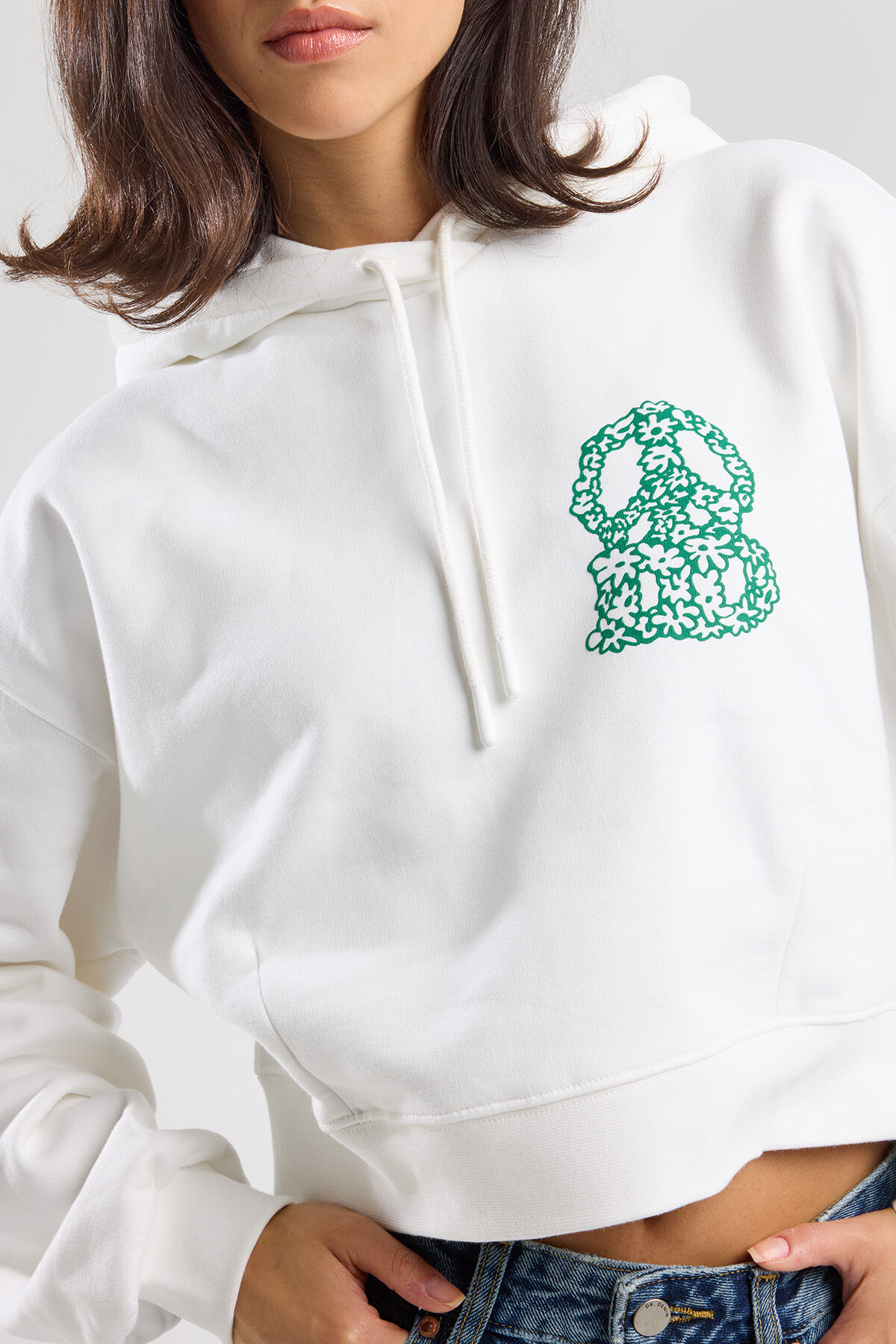 Dr. Denim Ethel Hoodie image number 3