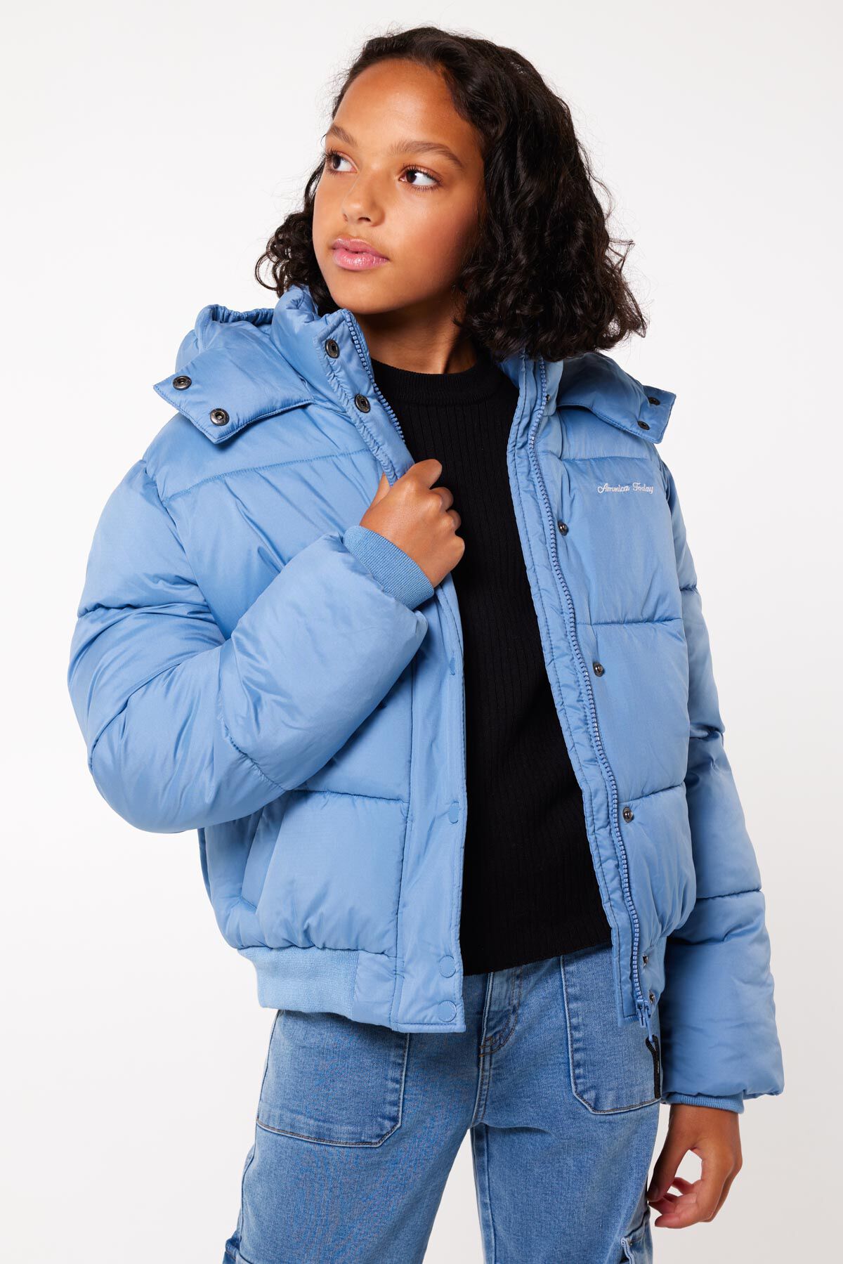 America today winterjas meiden outlet