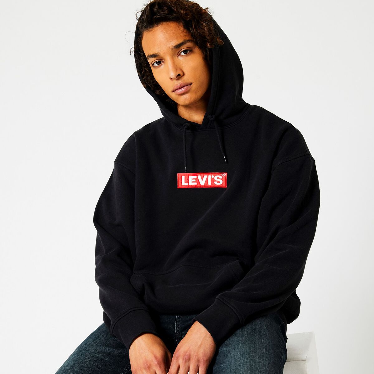 Hoodie Relaxed graphic hood