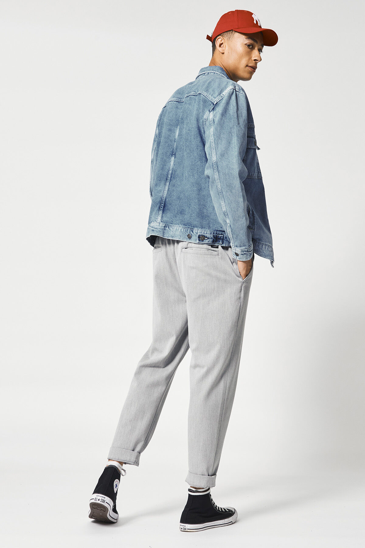 Denim jacket James image number 2