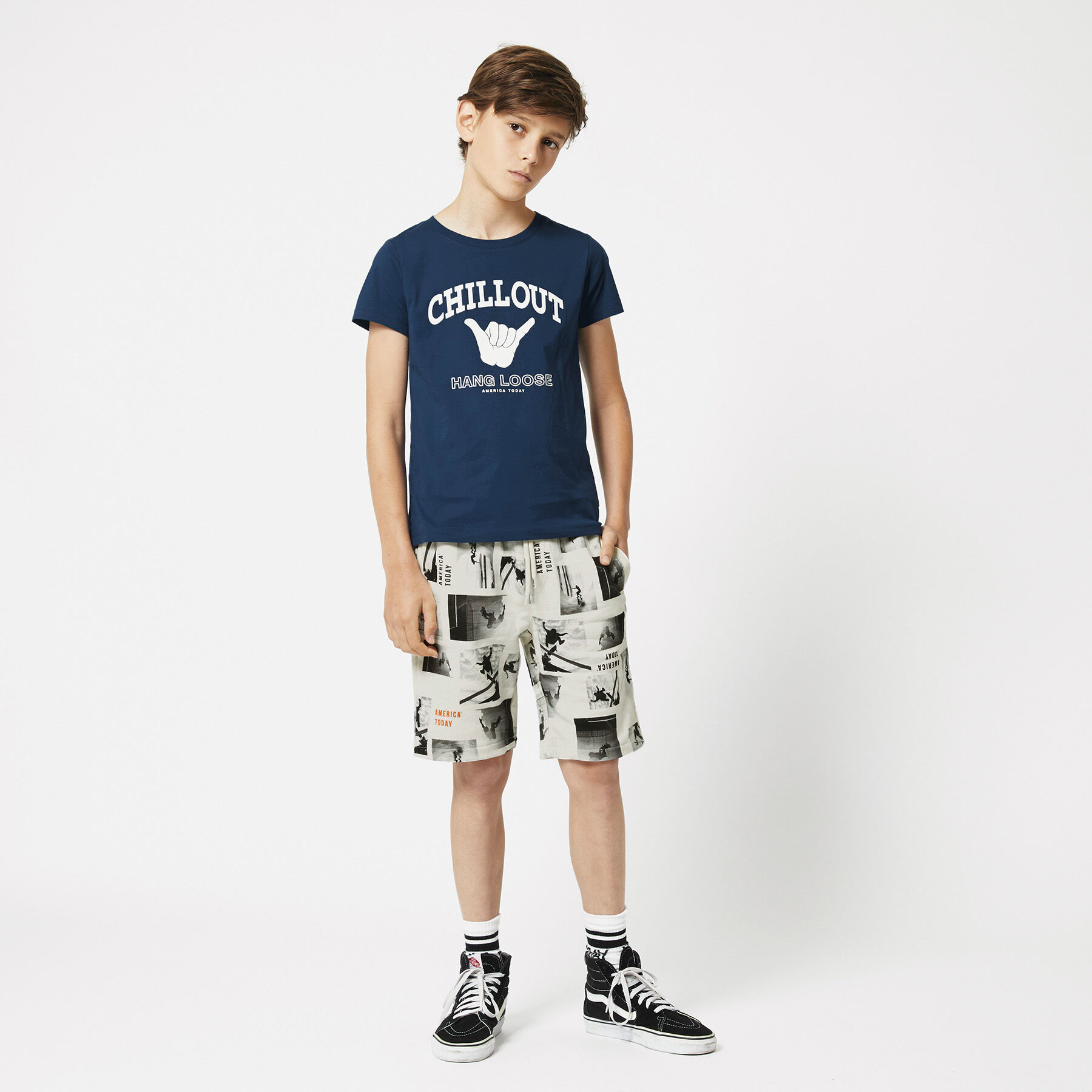 Boy white shorts for sale clearance
