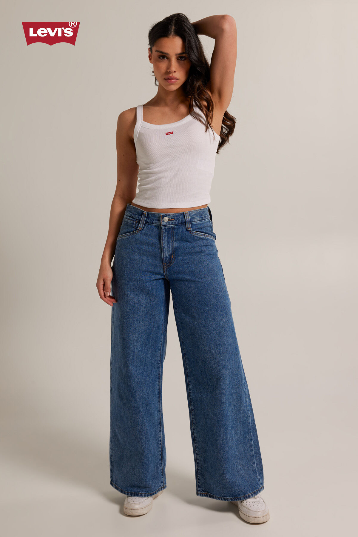 Levi's 94 baggy wide jeans image number 0