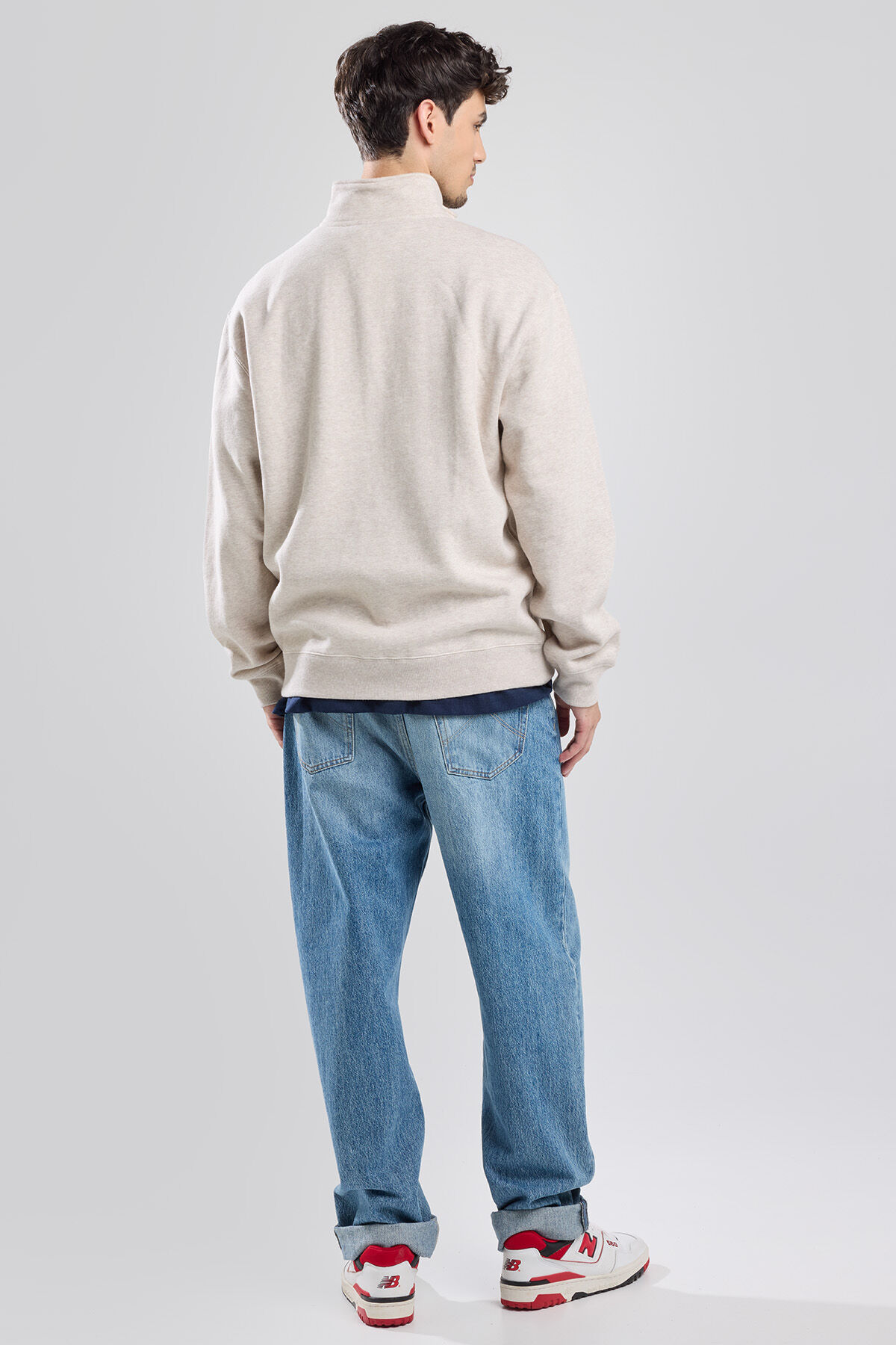 Sweater Seth Half Zip image number 2