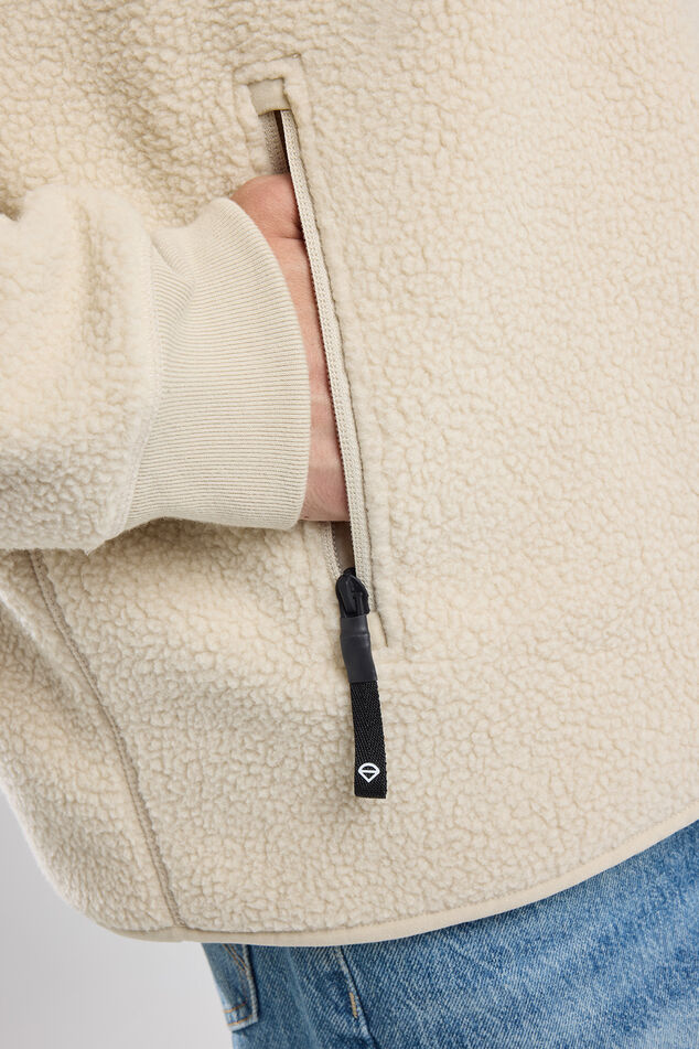 Sweater Stay Half Zip image number 3