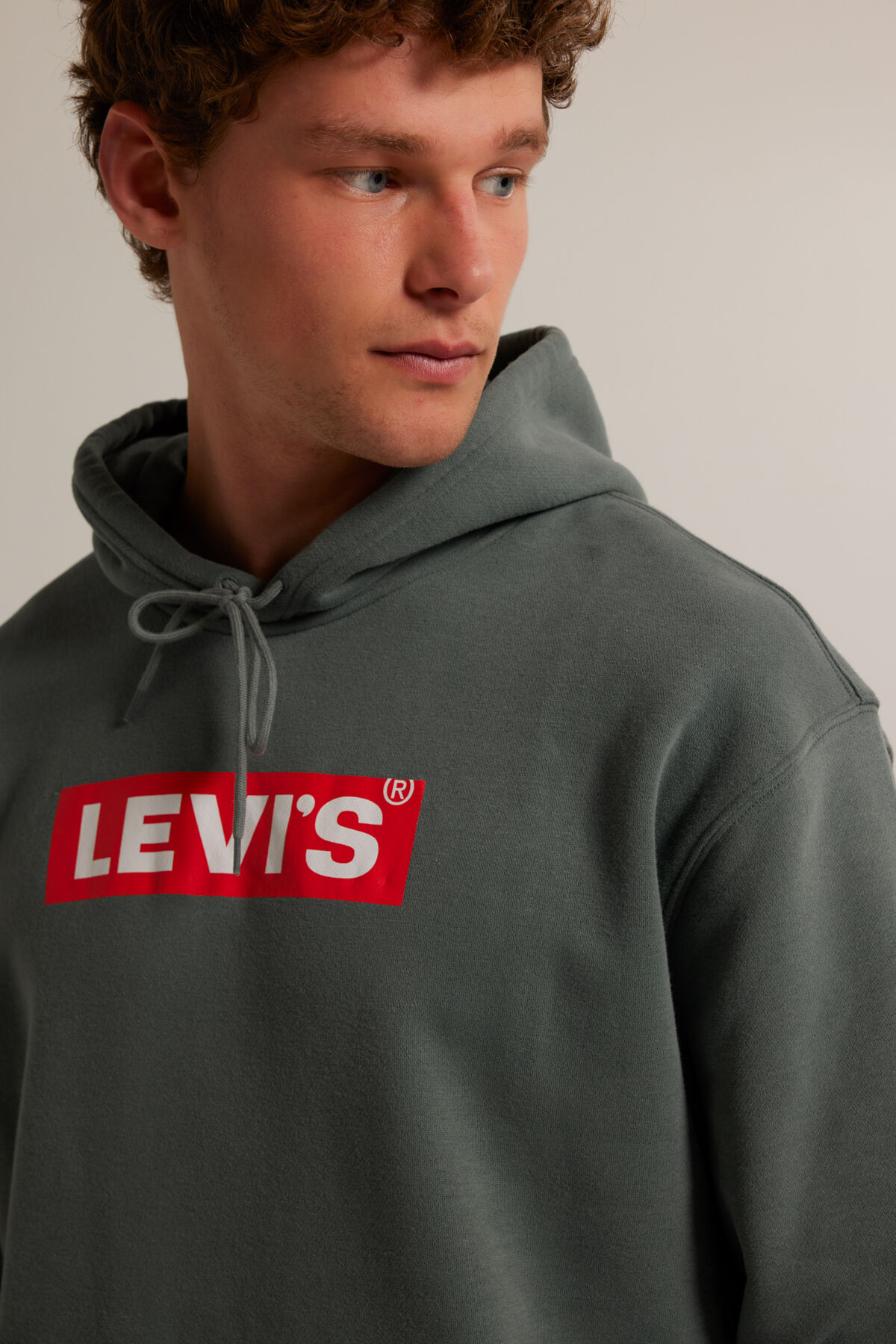 Levi's Hoodie Relaxed graphic hoodie image number 3