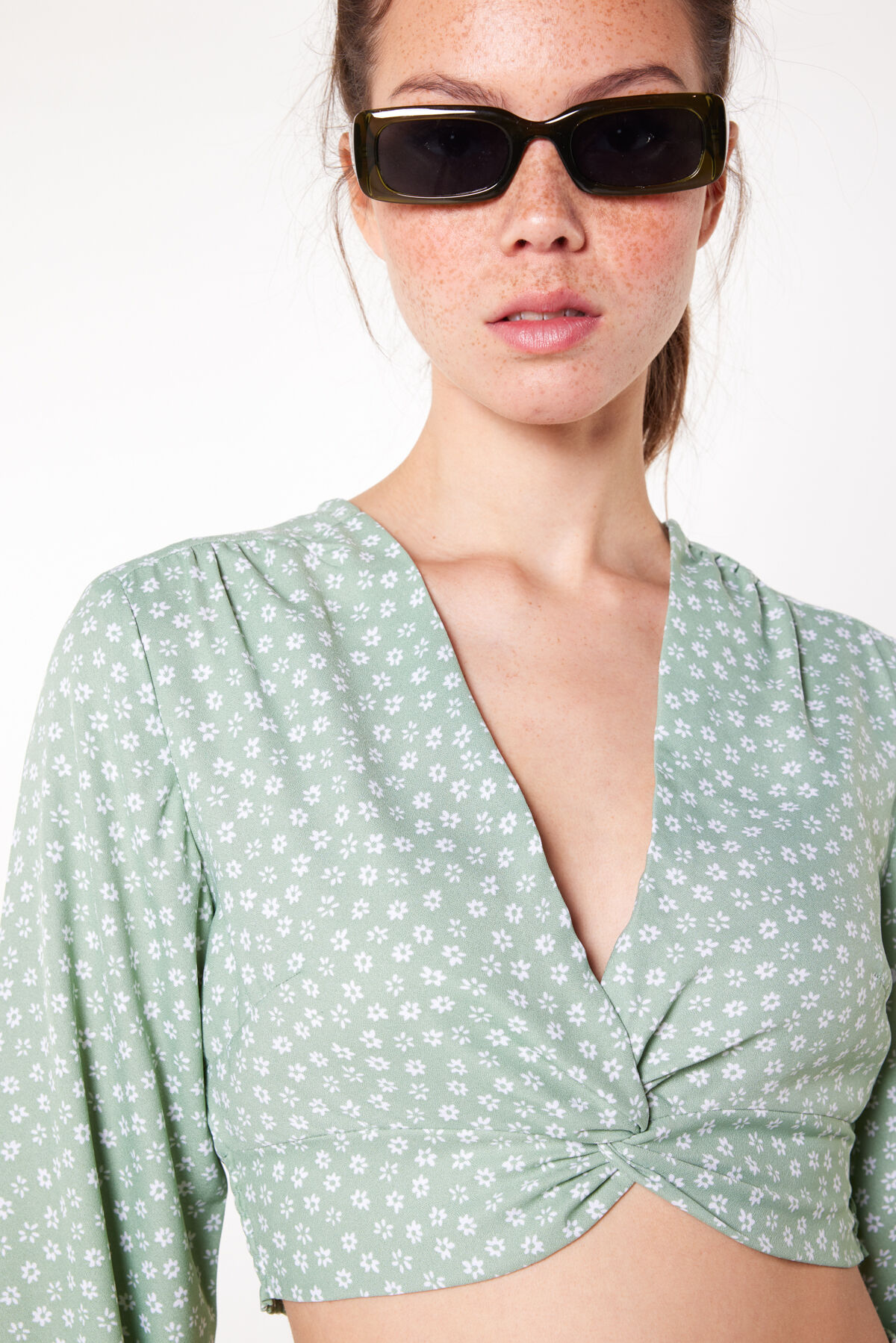 Blouse collar Baya image number 3