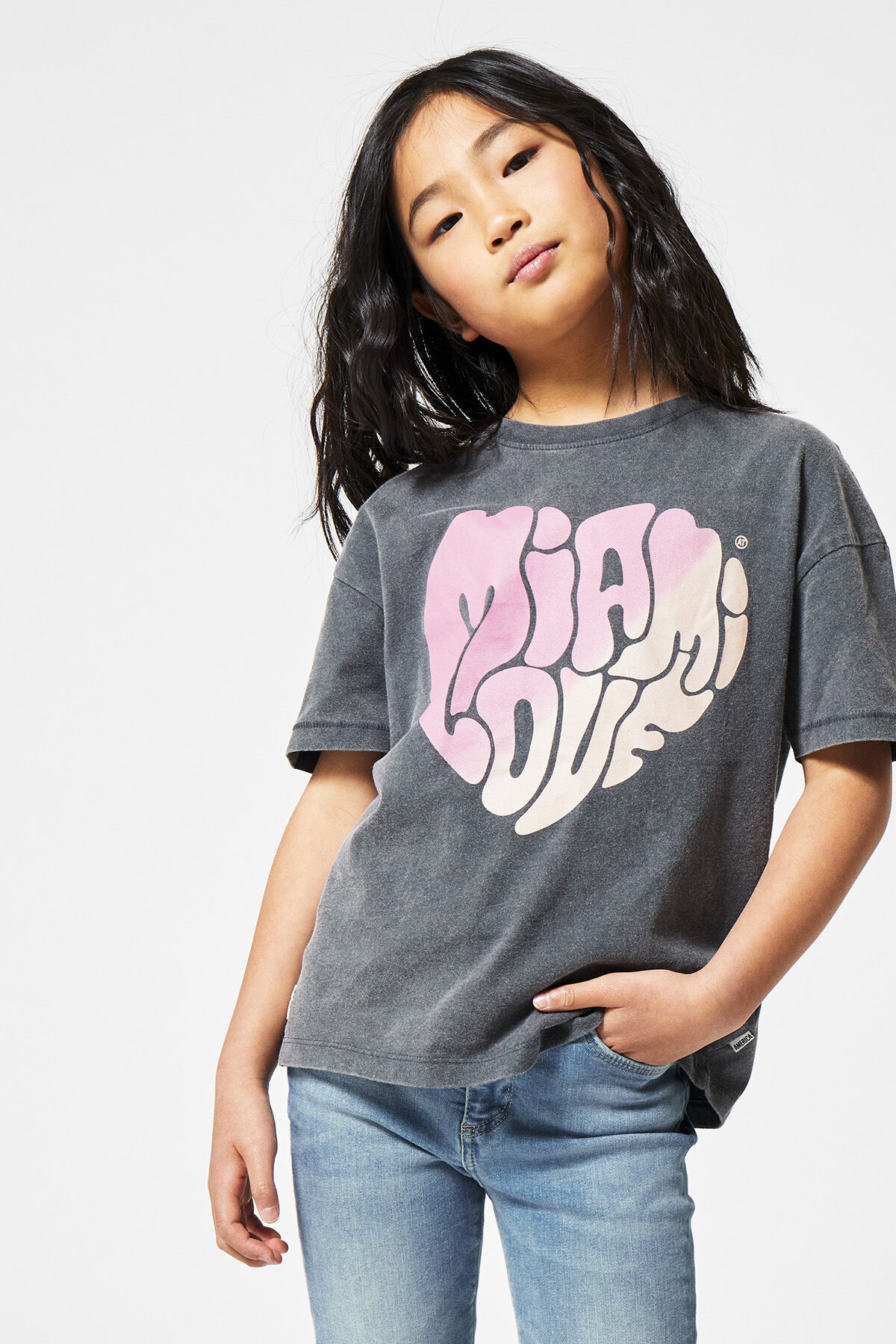 T shirt oversize femme bershka clearance