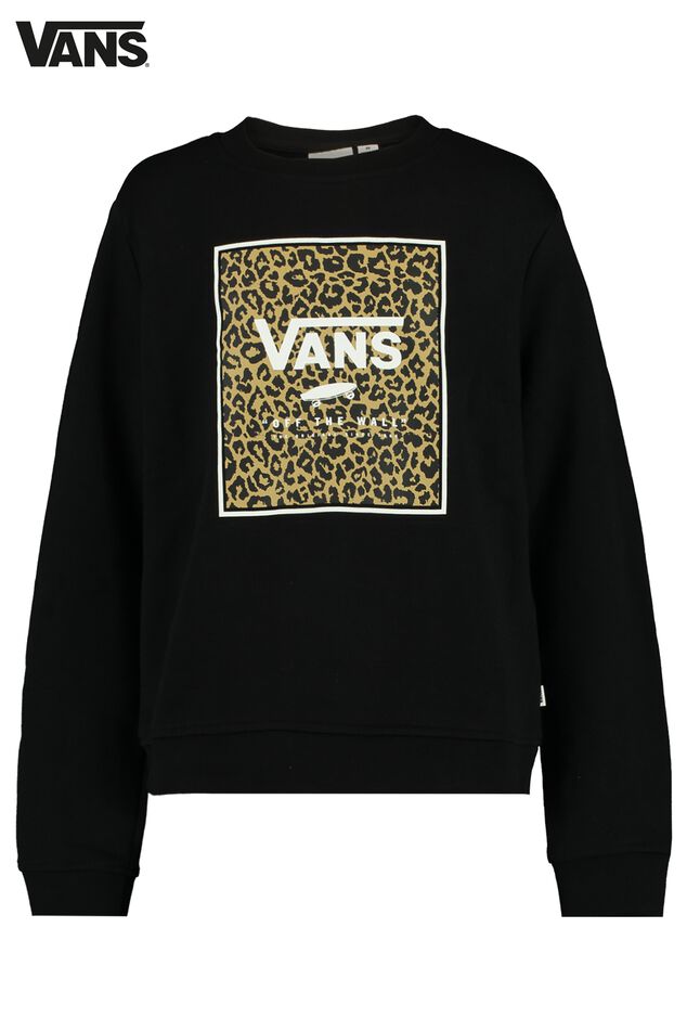 Sweater Leopard Box Crew image number 0