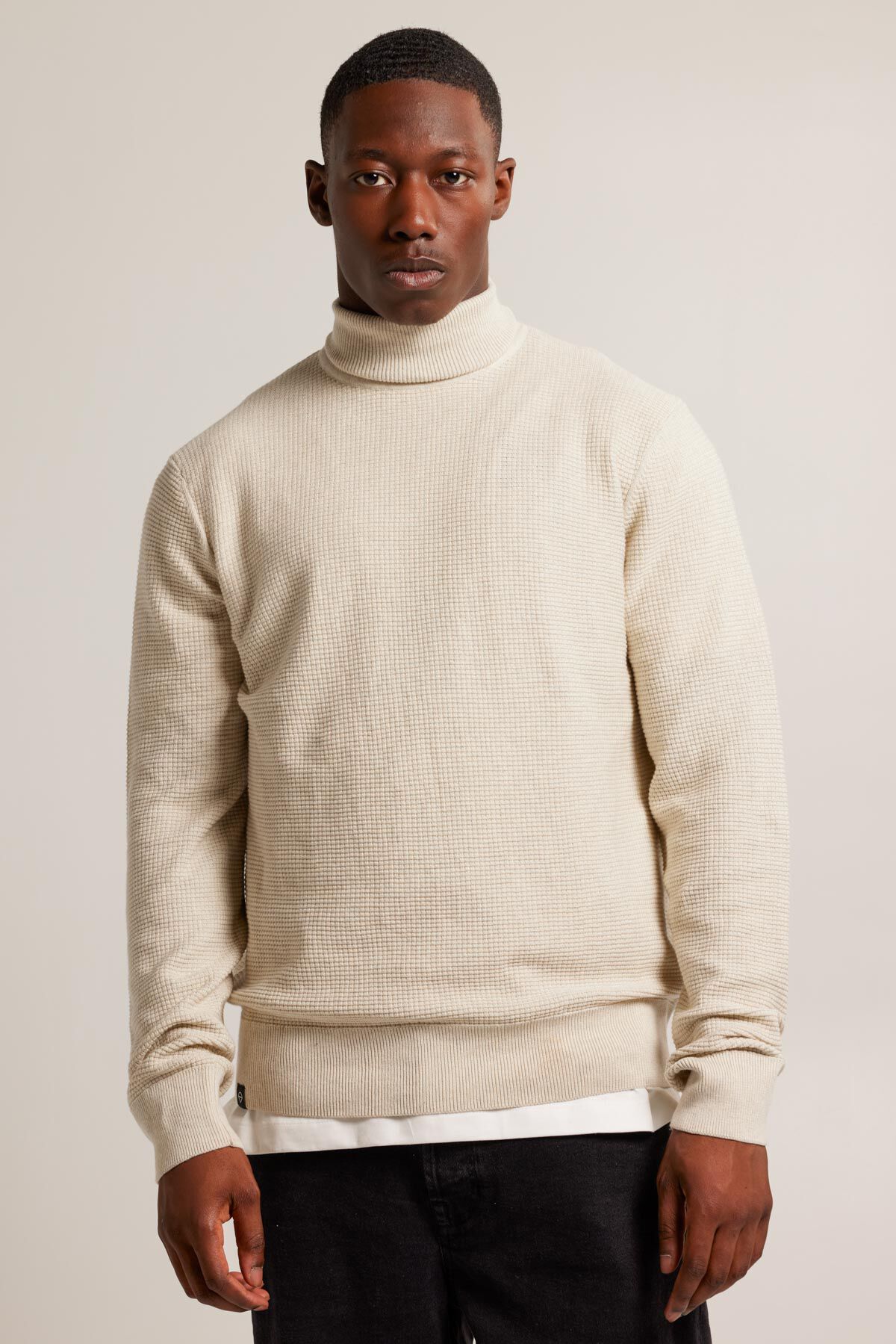 Men Turtleneck Kendrick Oatmeal America Today