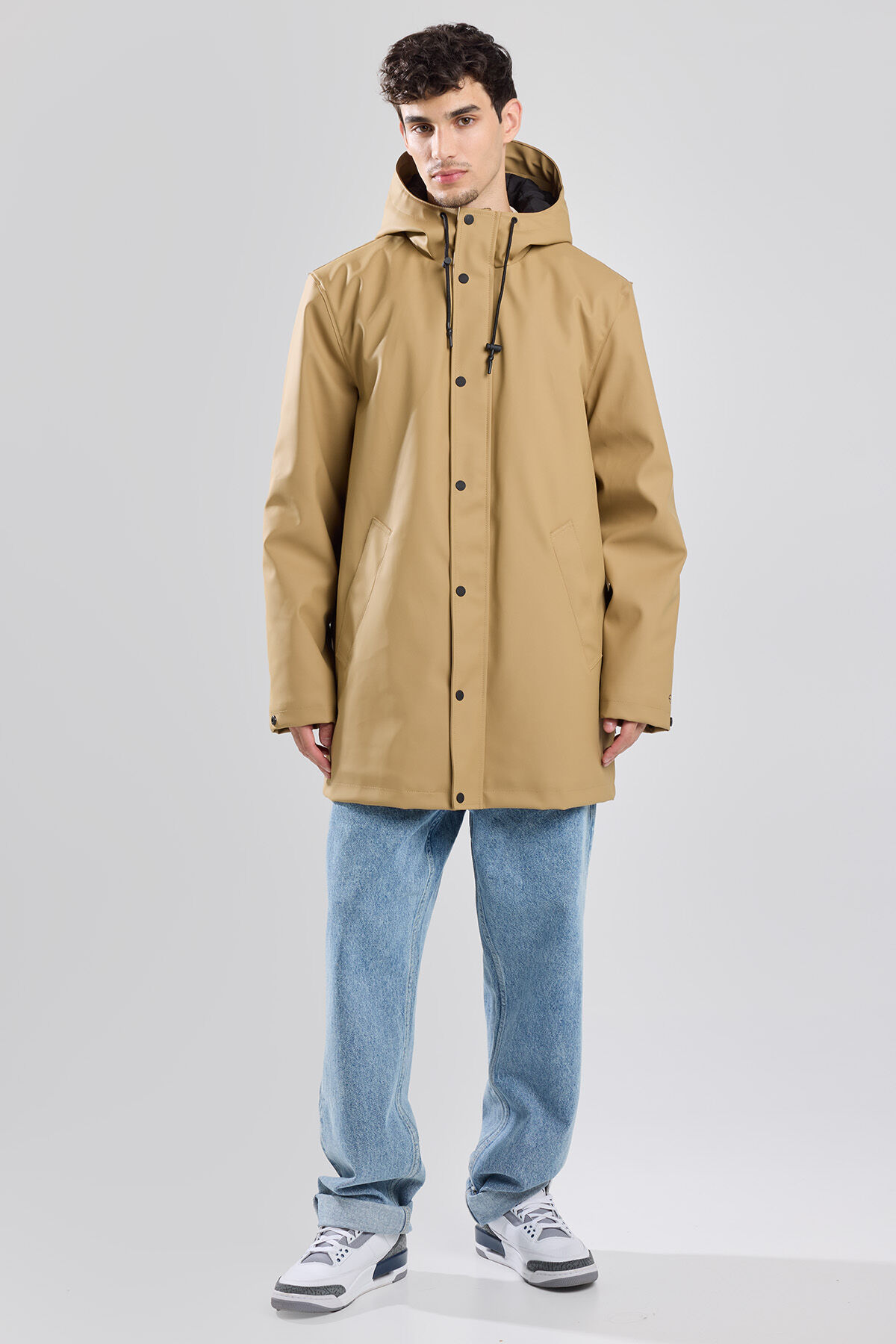 Men Rain jacket Jake padded Camel America Today