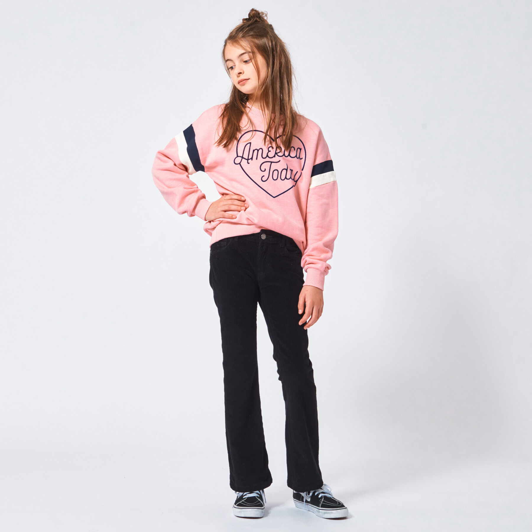 Broek Emily flare cord 