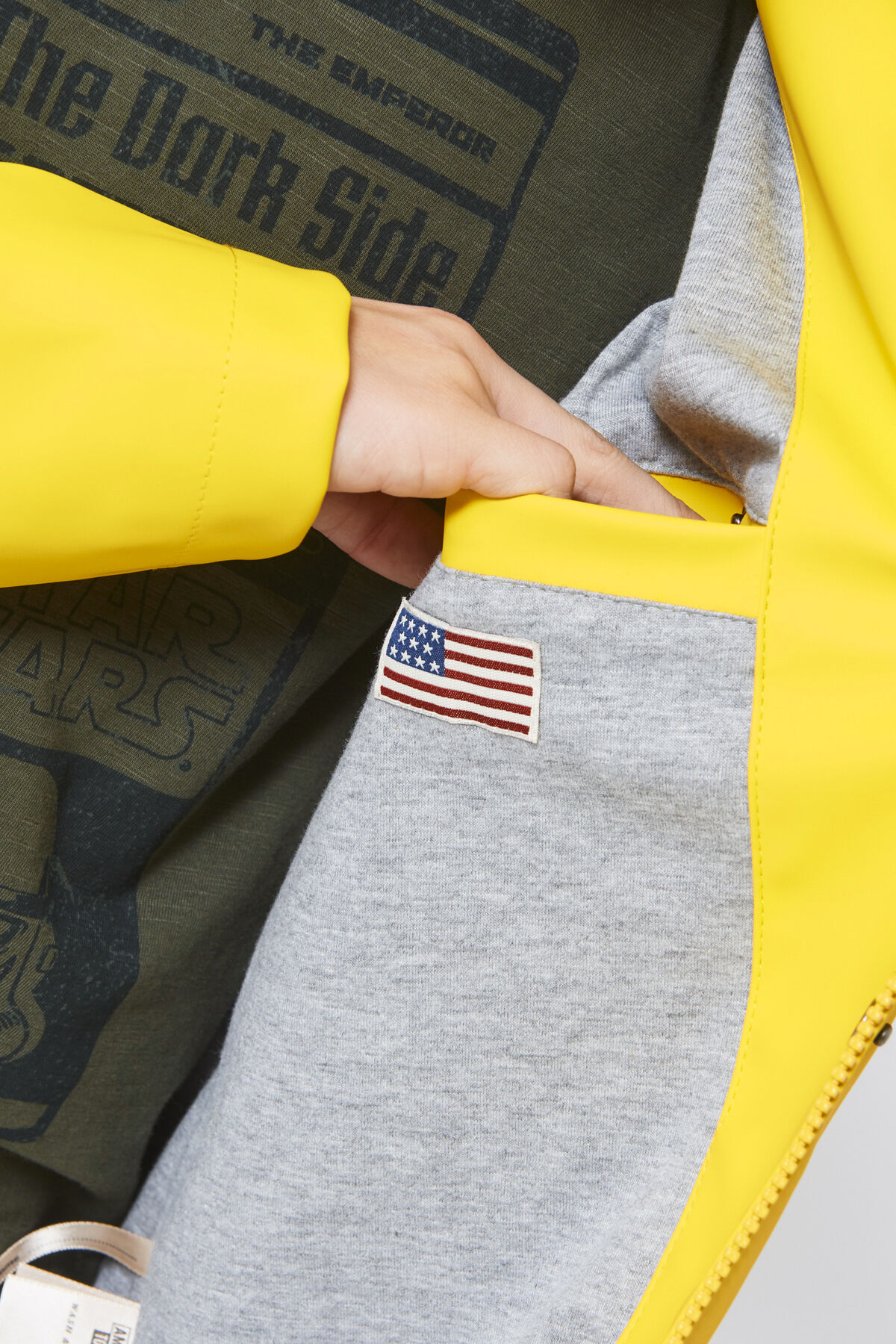 Rain jacket Jade Jr image number 3