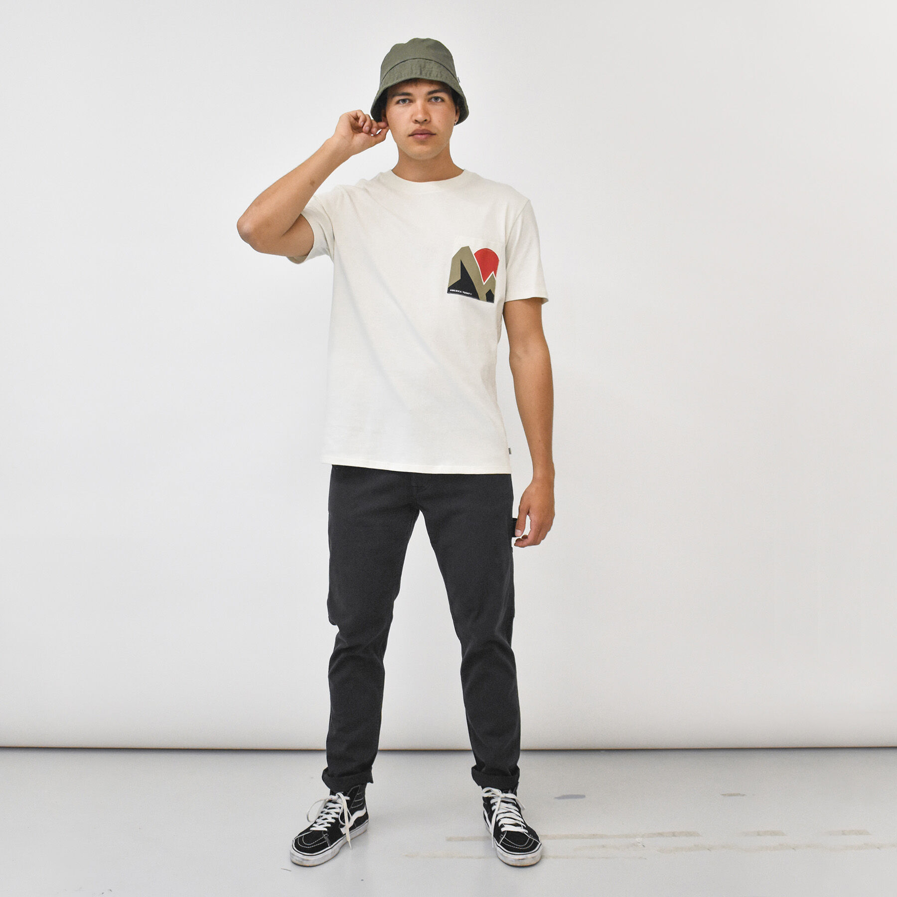 mens black chinos sale