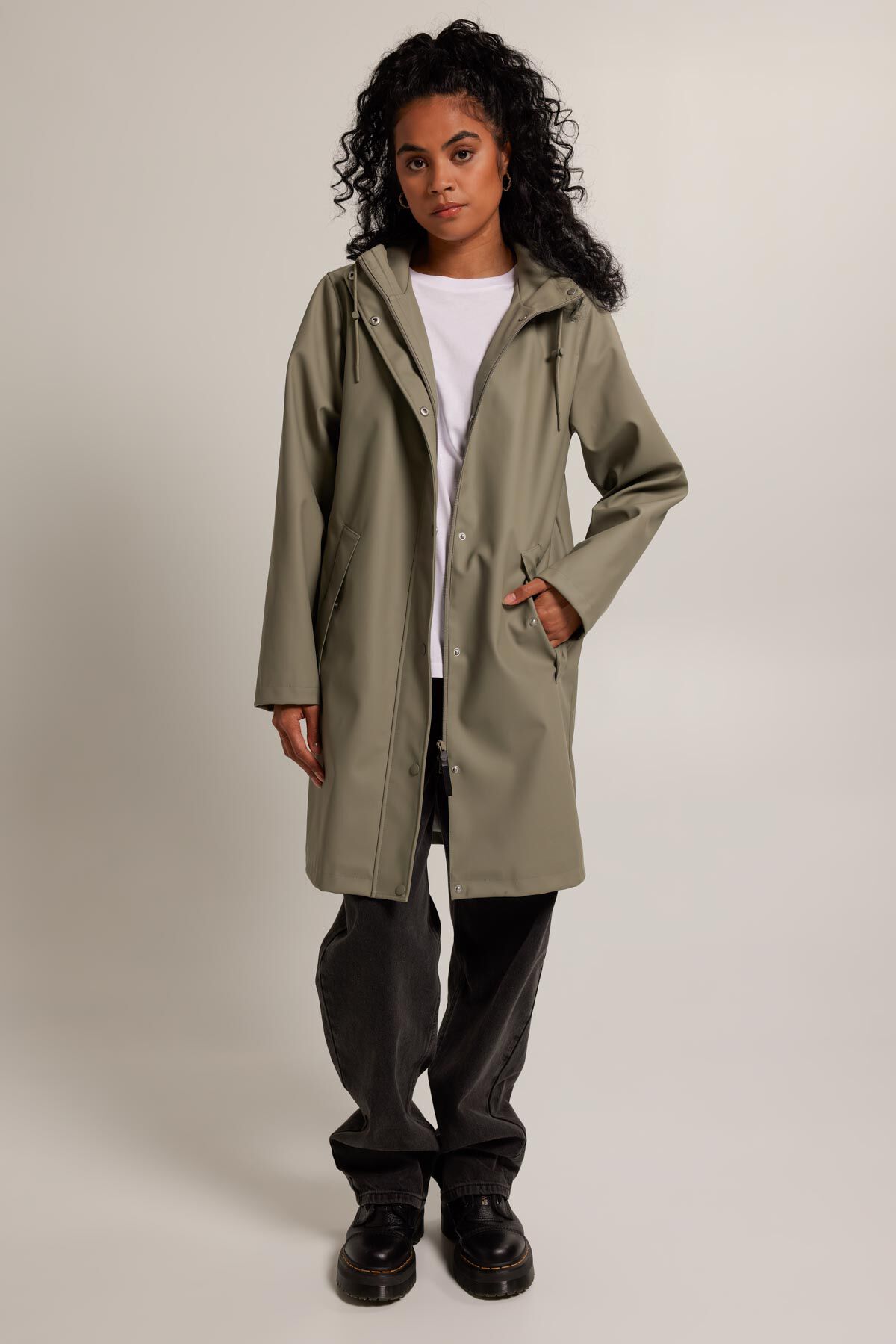 Raincoat America Today