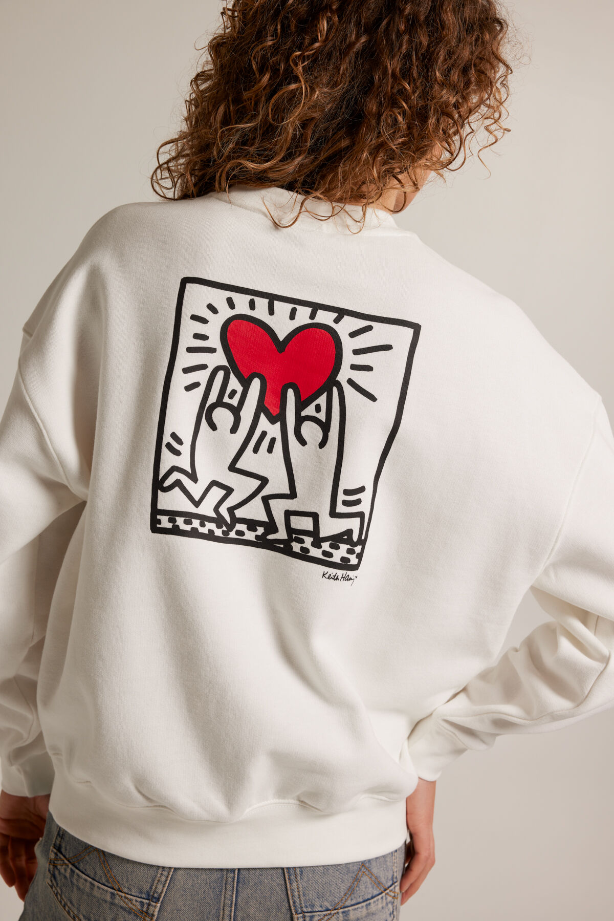 Dames Sweater Selin Off white America Today