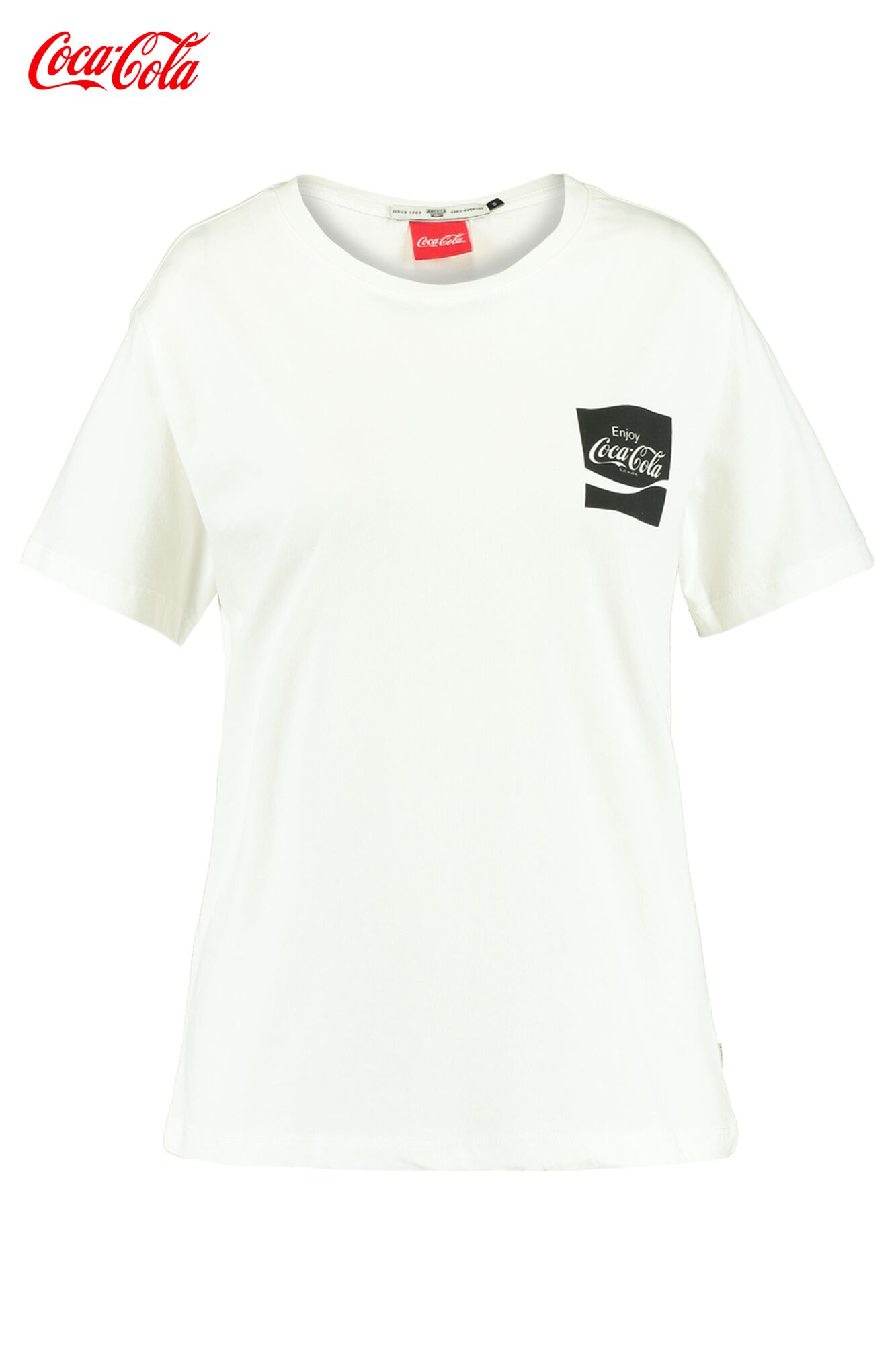 Women T Shirt Coca Cola Elijn White Buy Online