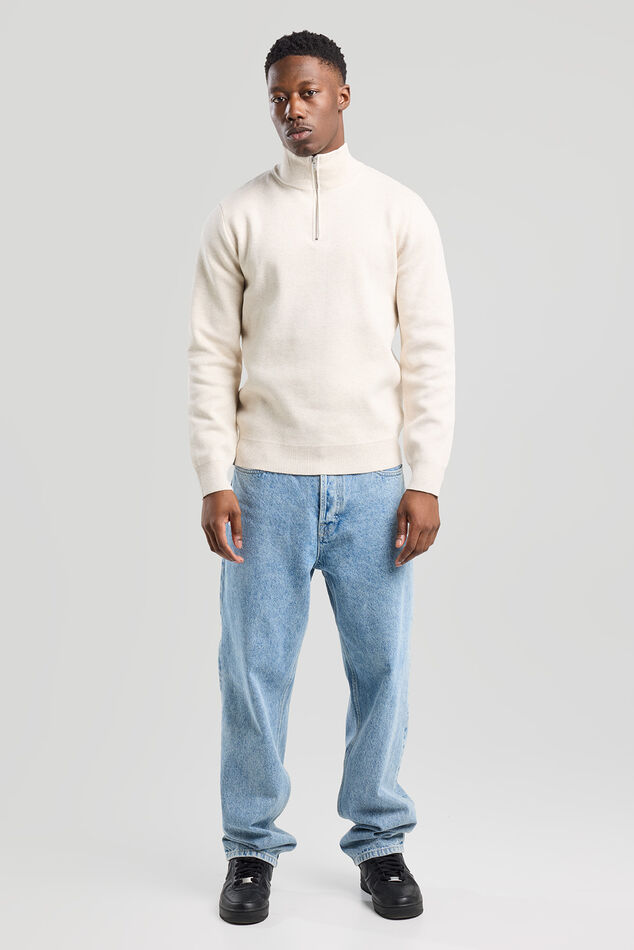 Halfzip trui Konrad image number 3