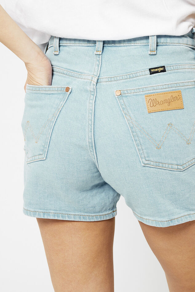 Denim short Mom short cloud nine image number 3