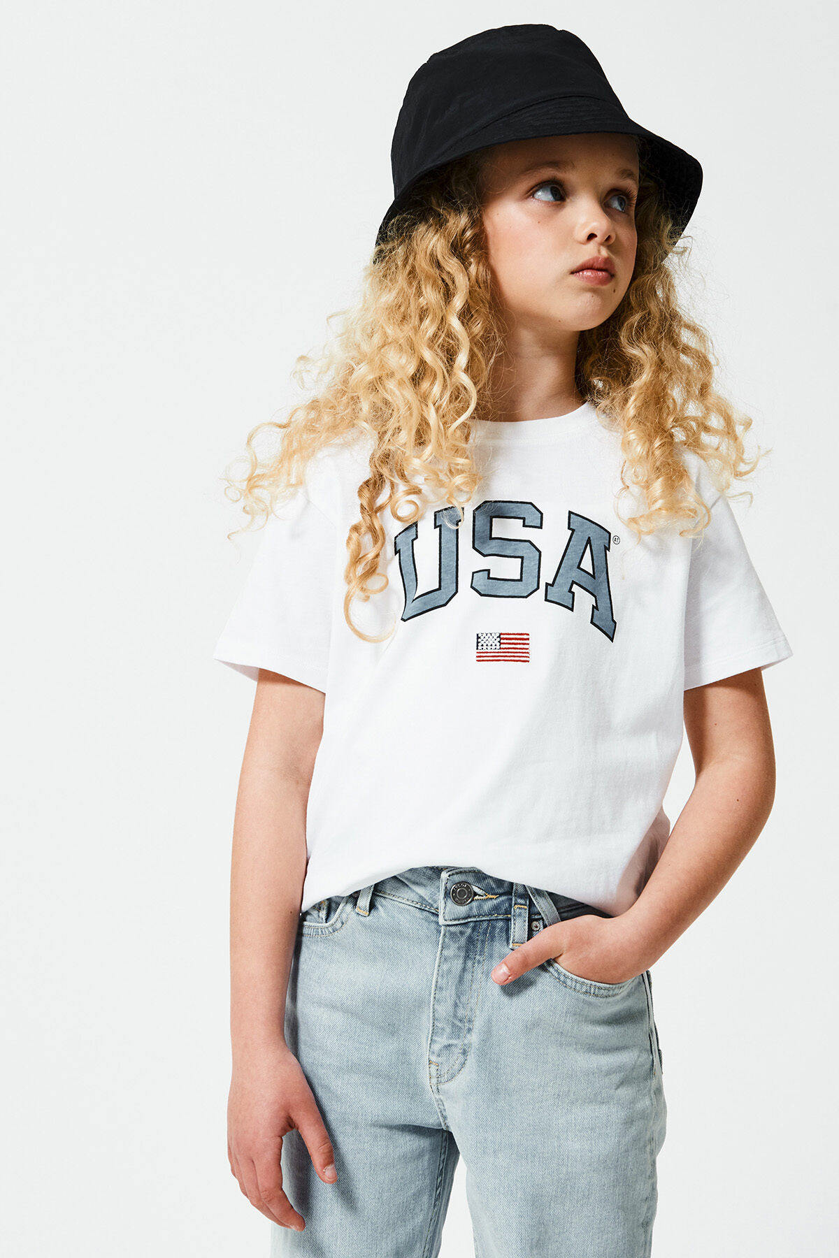 T-shirt Elly USA Jr image number 0