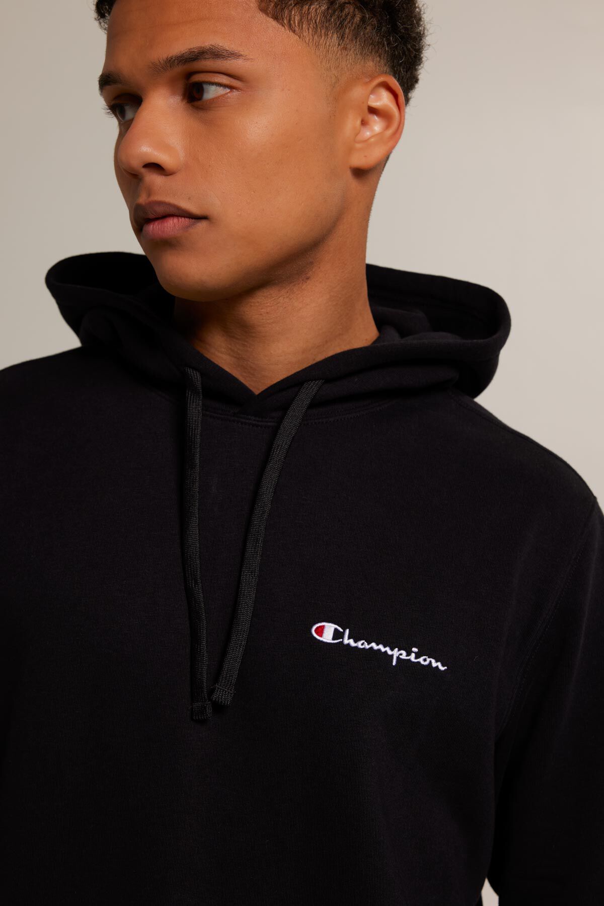 Herren Champion Hooded hoodie Black America Today