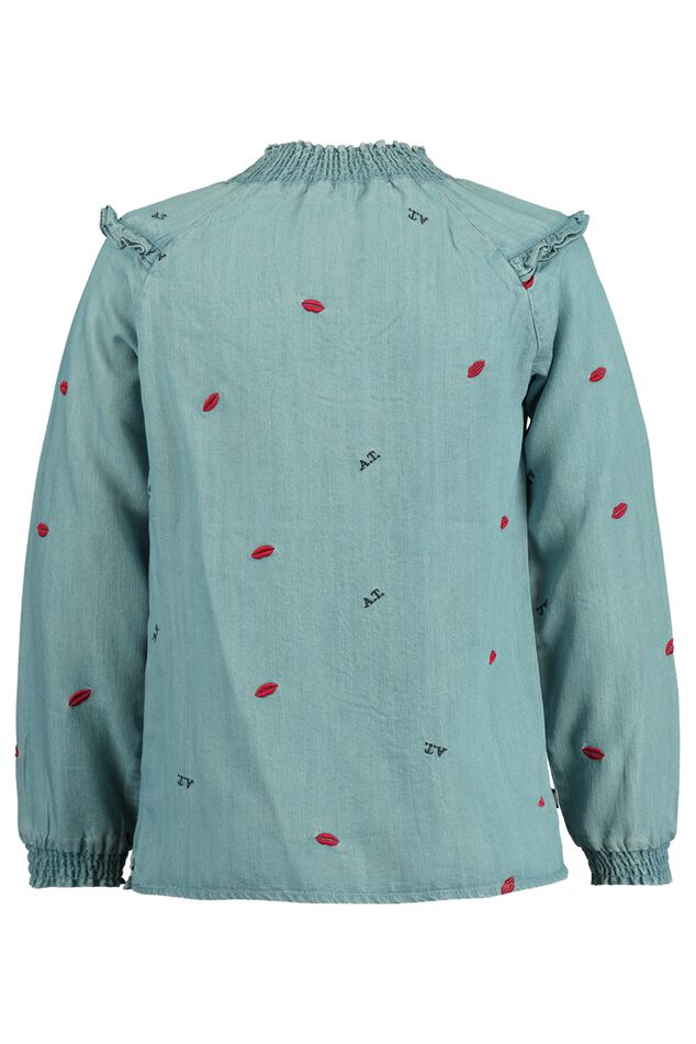 Blouse Bowdy denim Jr. image number 5