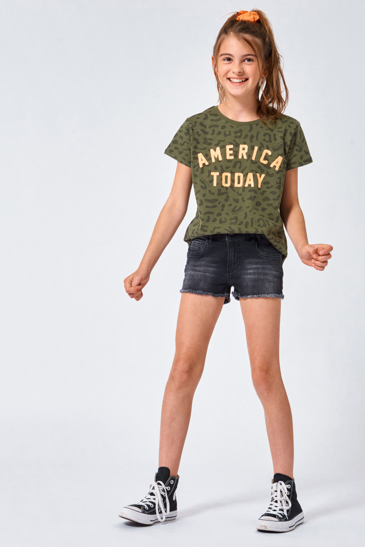 Denim short Neda Jr. image number 0