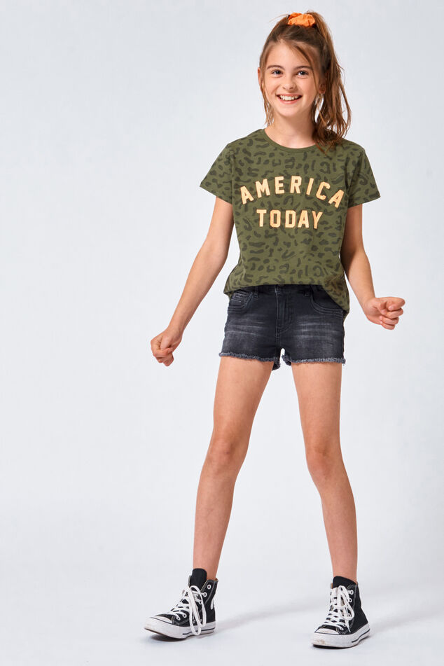 Denim short Neda Jr. image number 0