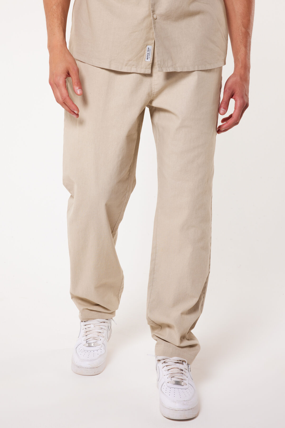 Men Trousers Phillon Sand | America Today
