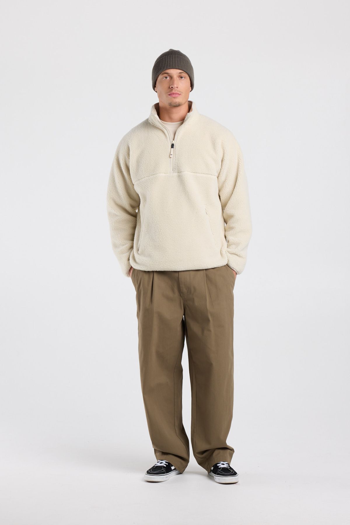 Stay halfzip