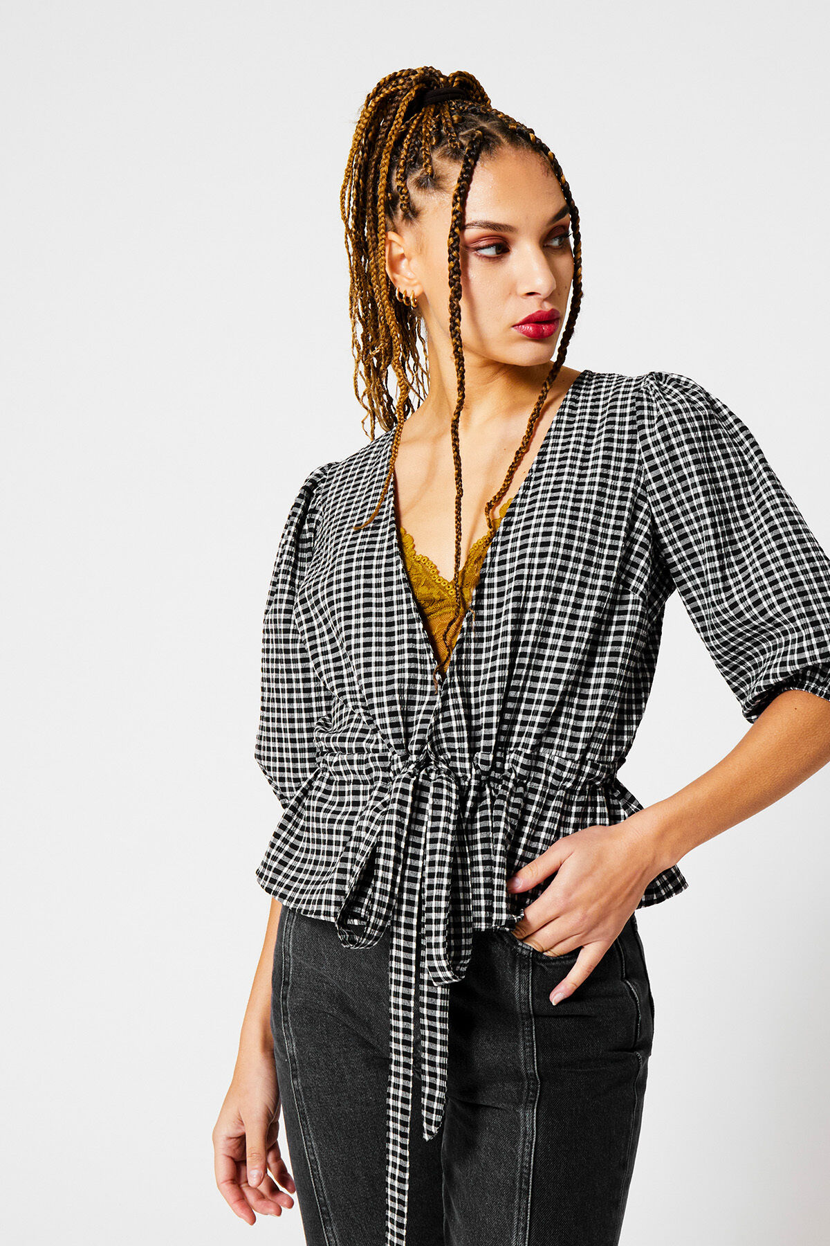 Blouse collar Birdy X image number 3