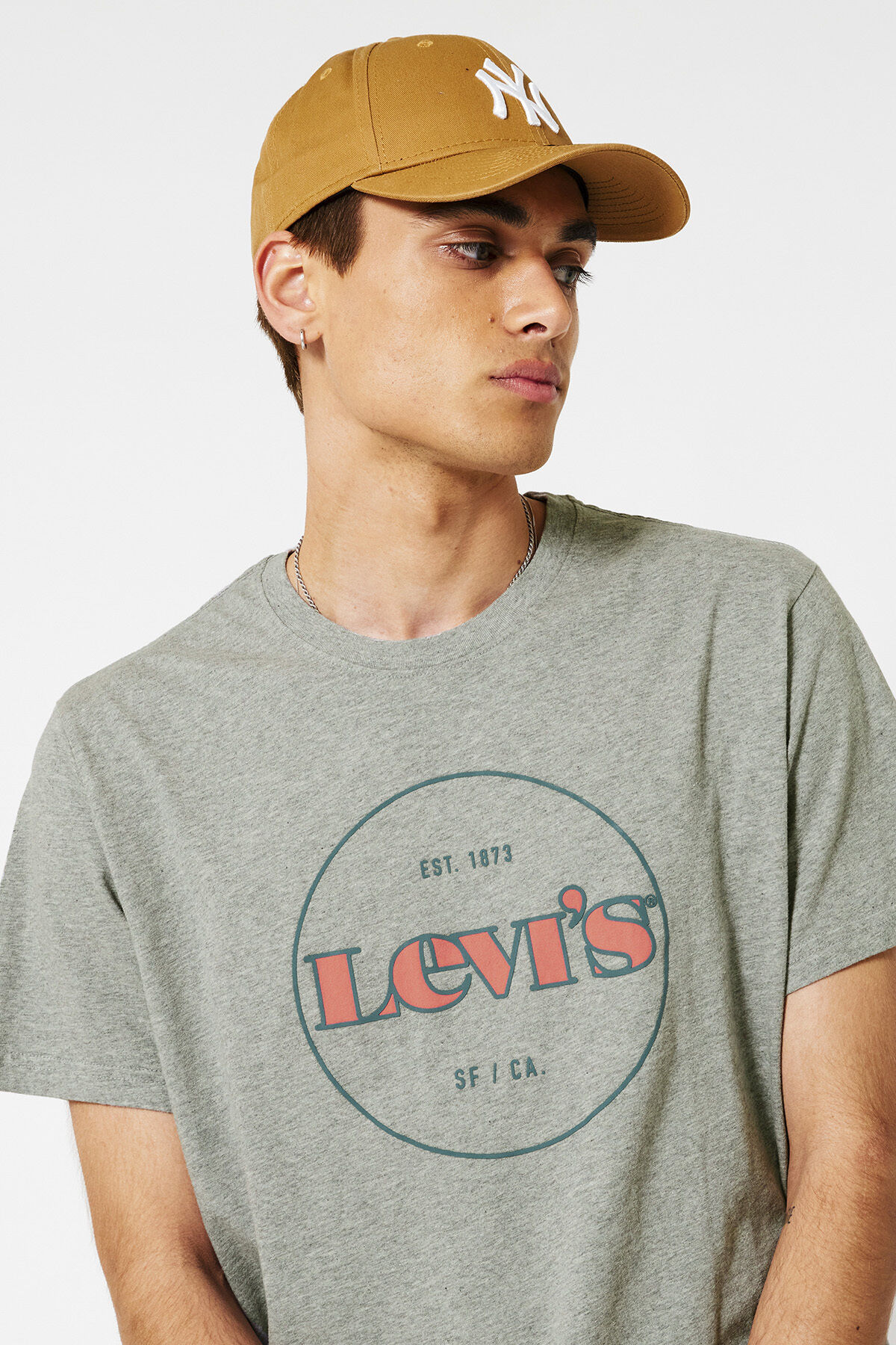 SS relaxed fit tee image number 3