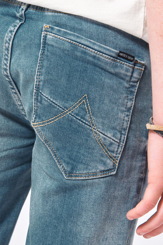 Jogdenim short Robert Jr image number 3