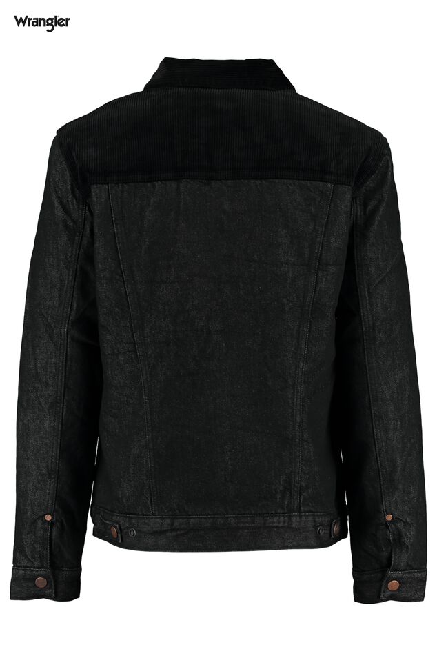 Trucker jacket Sherpa jacket image number 1