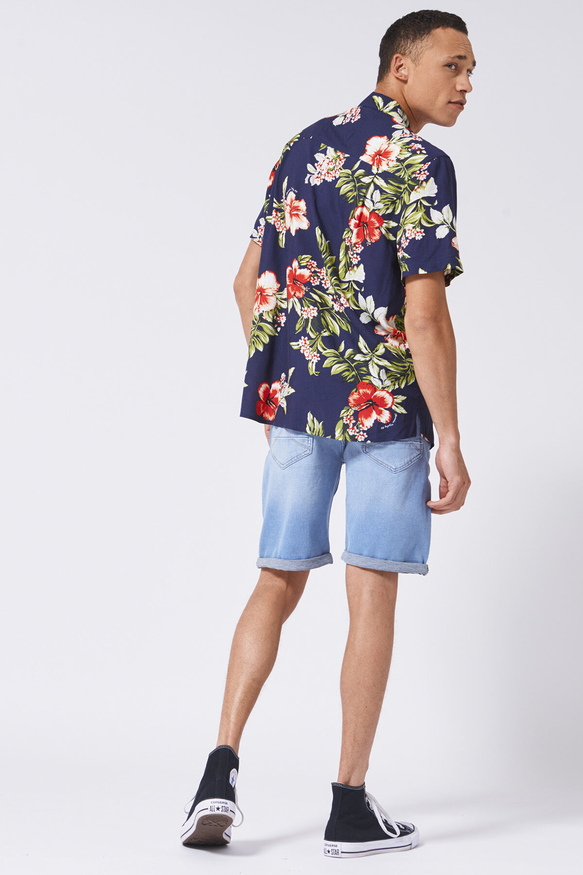 Jogdenim short Robert jog image number 2