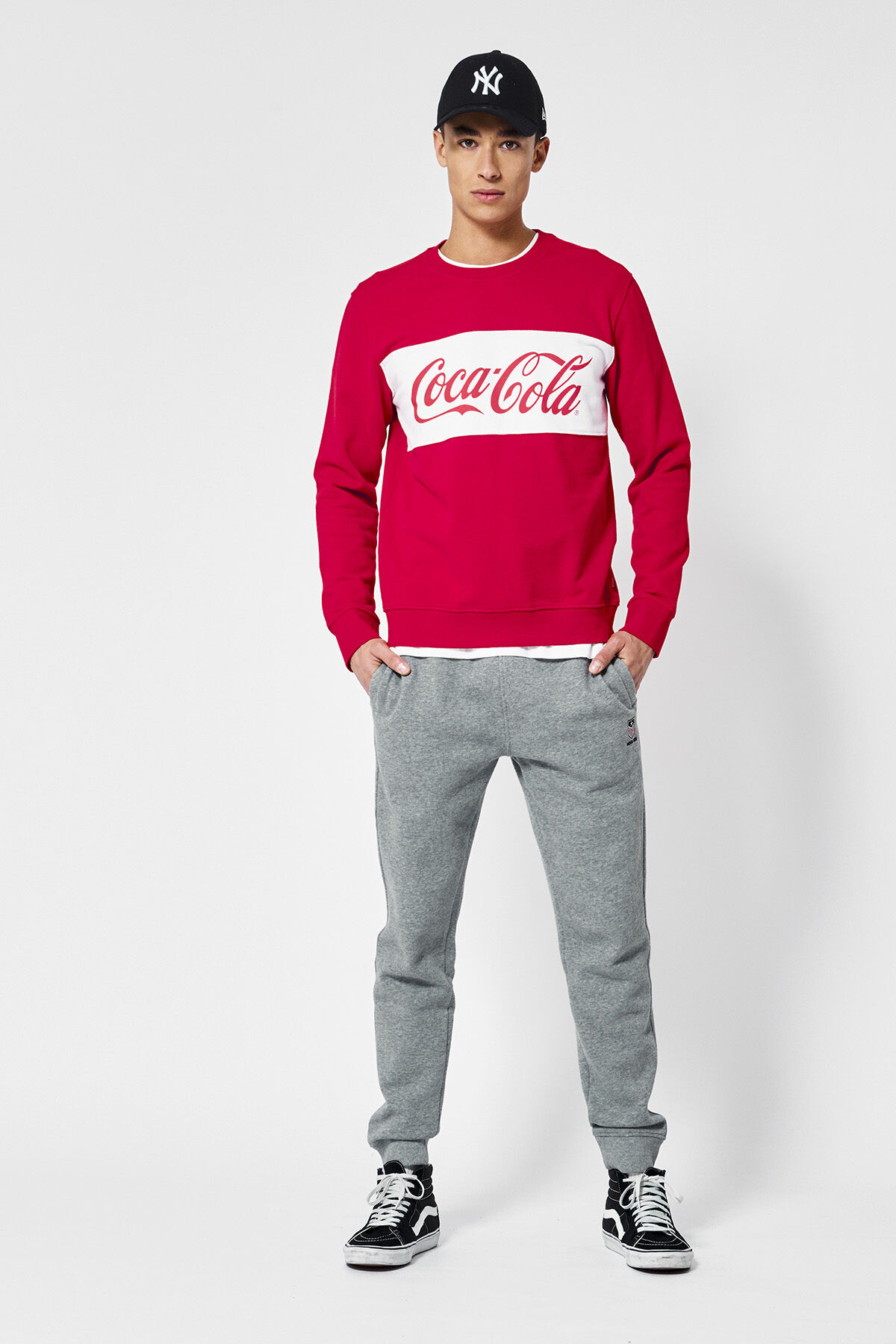 Coca cola sweater men cheap