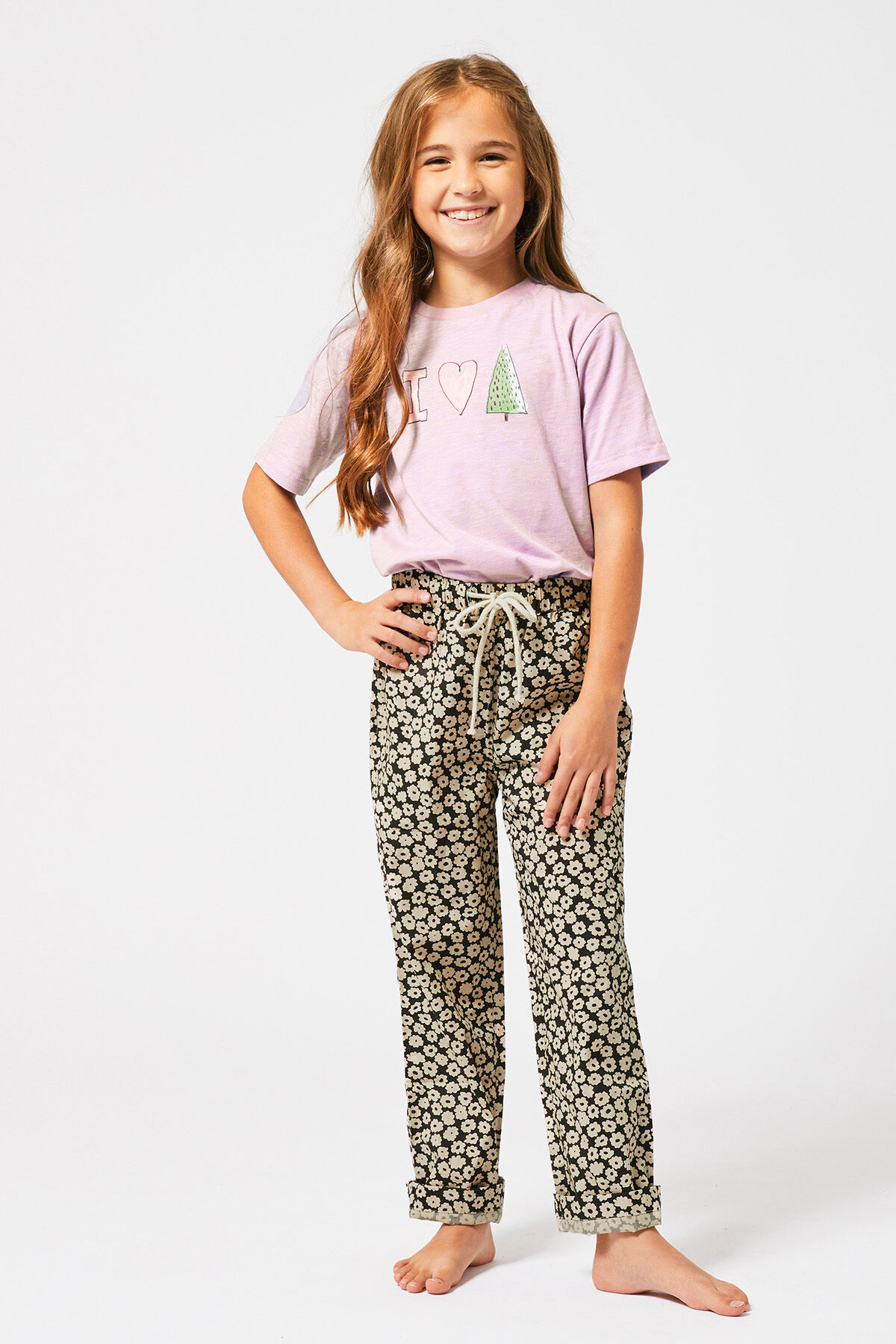 Girls lounge discount pants