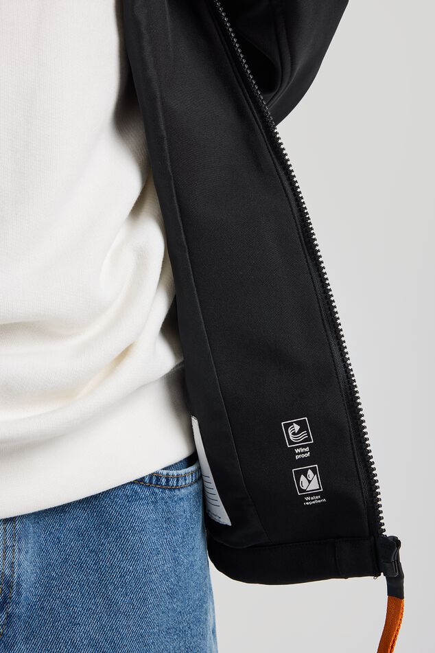 Jay JR softshell jacket image number 3