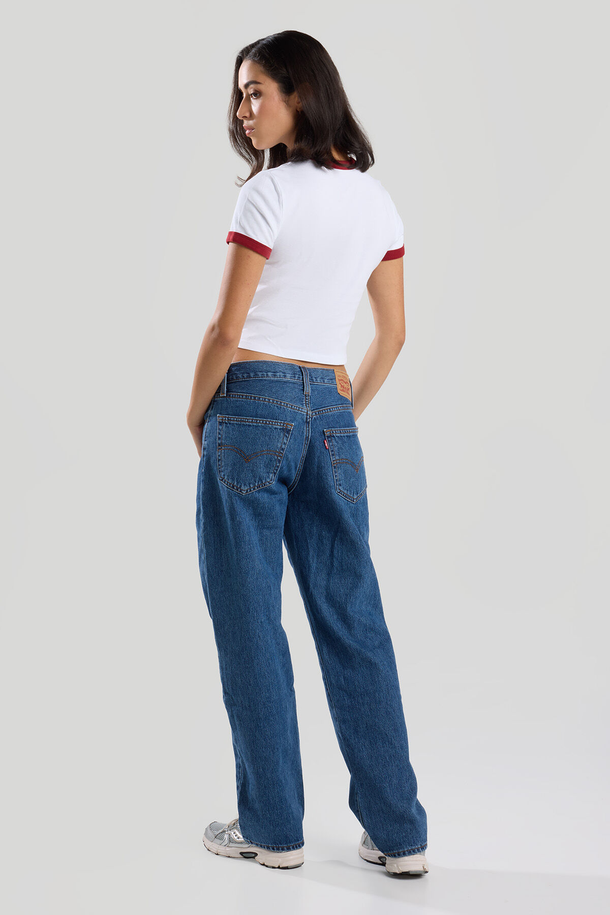 Levis Rib ringer tee image number 2