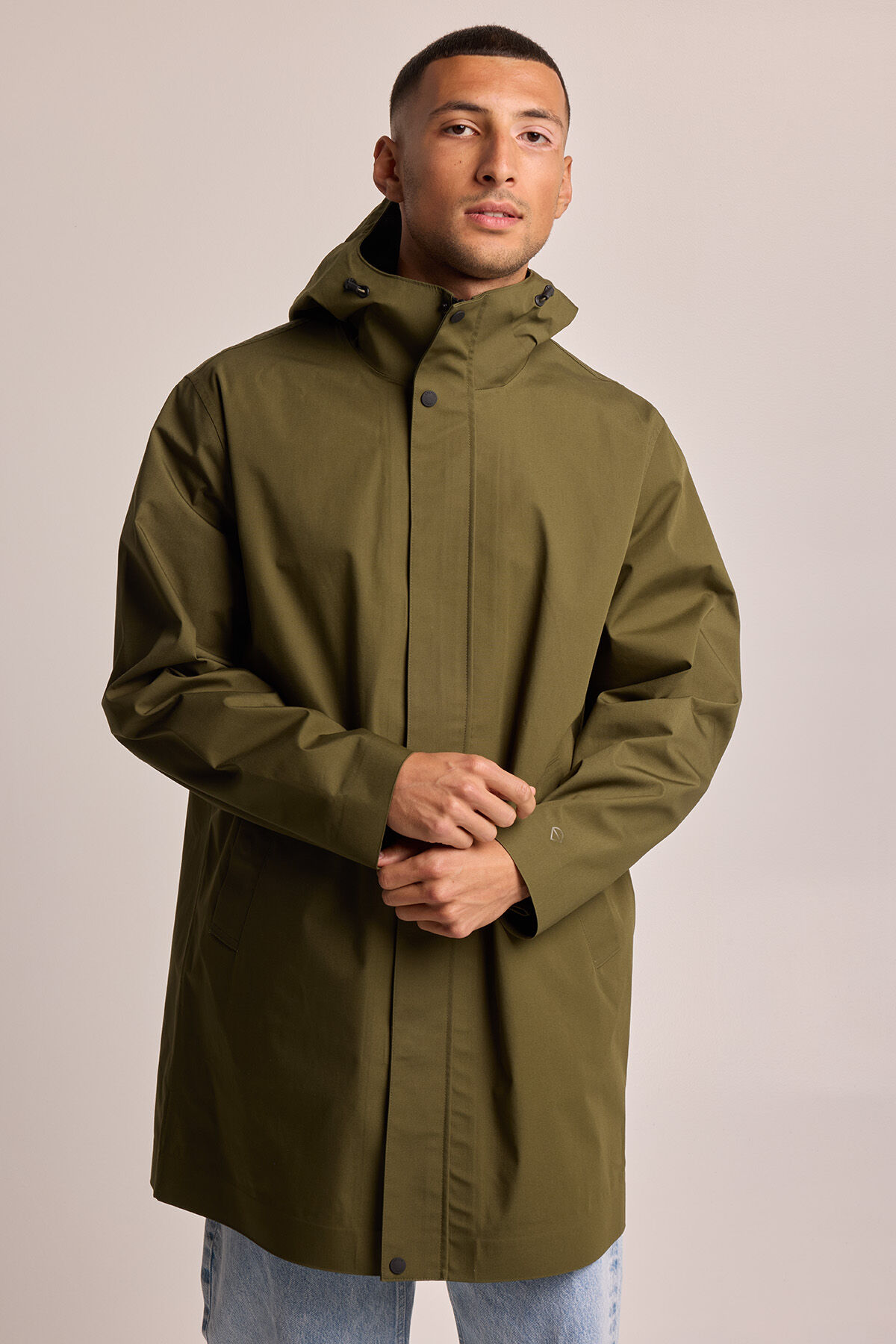 Men Rain jacket Jones Army America Today