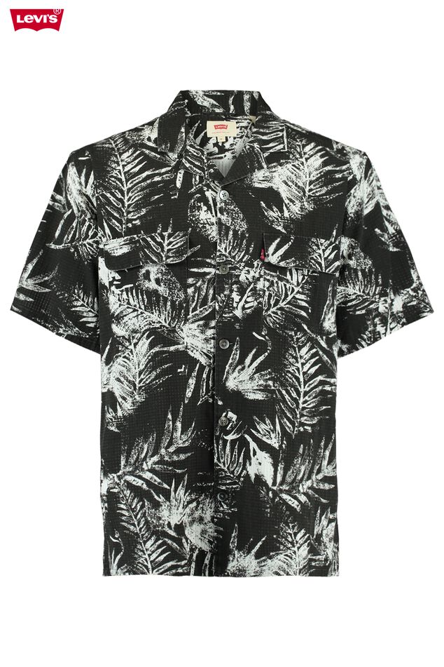 Shirt SS Safari shirt image number 0