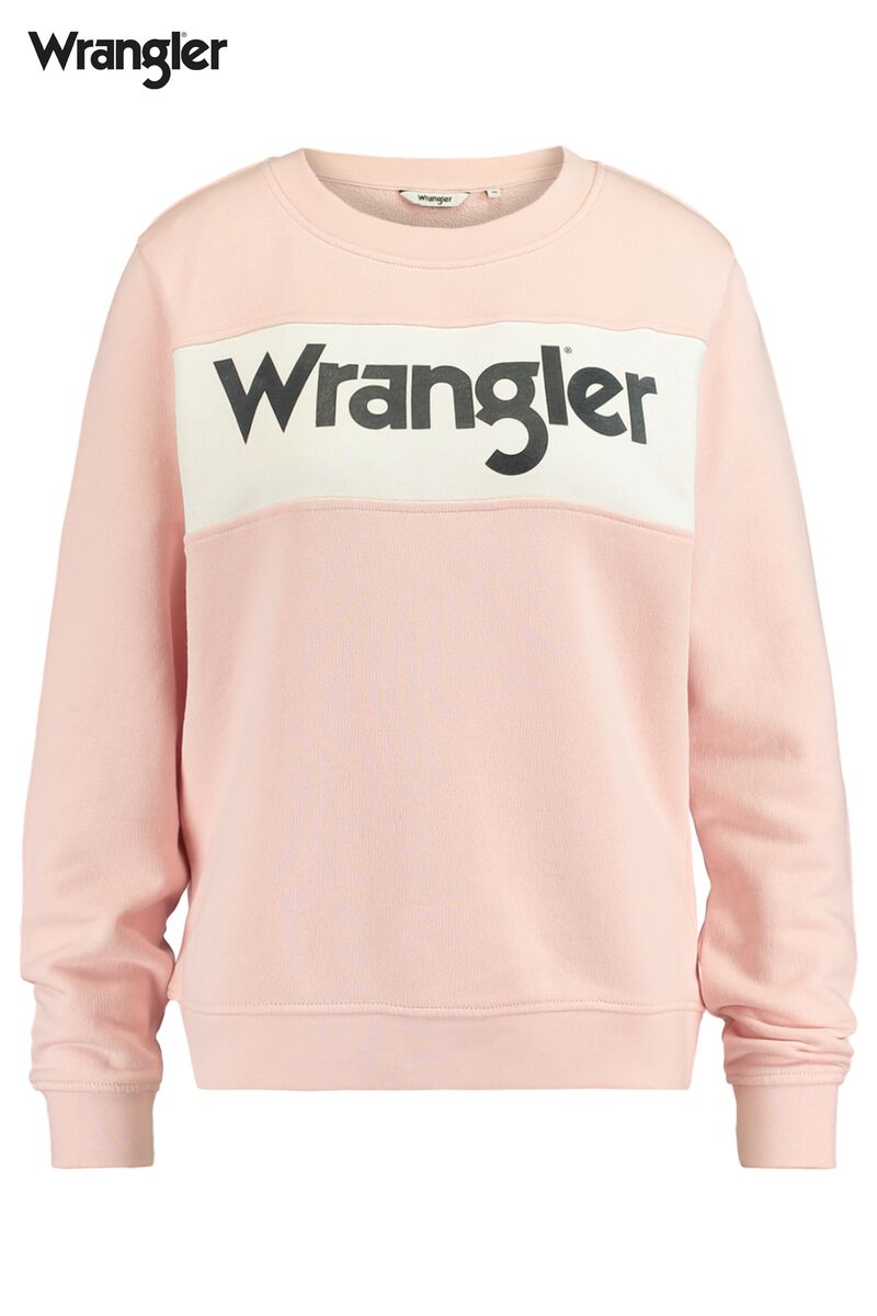 Women Sweater WRANGLER X AT SMU Pink | America Today