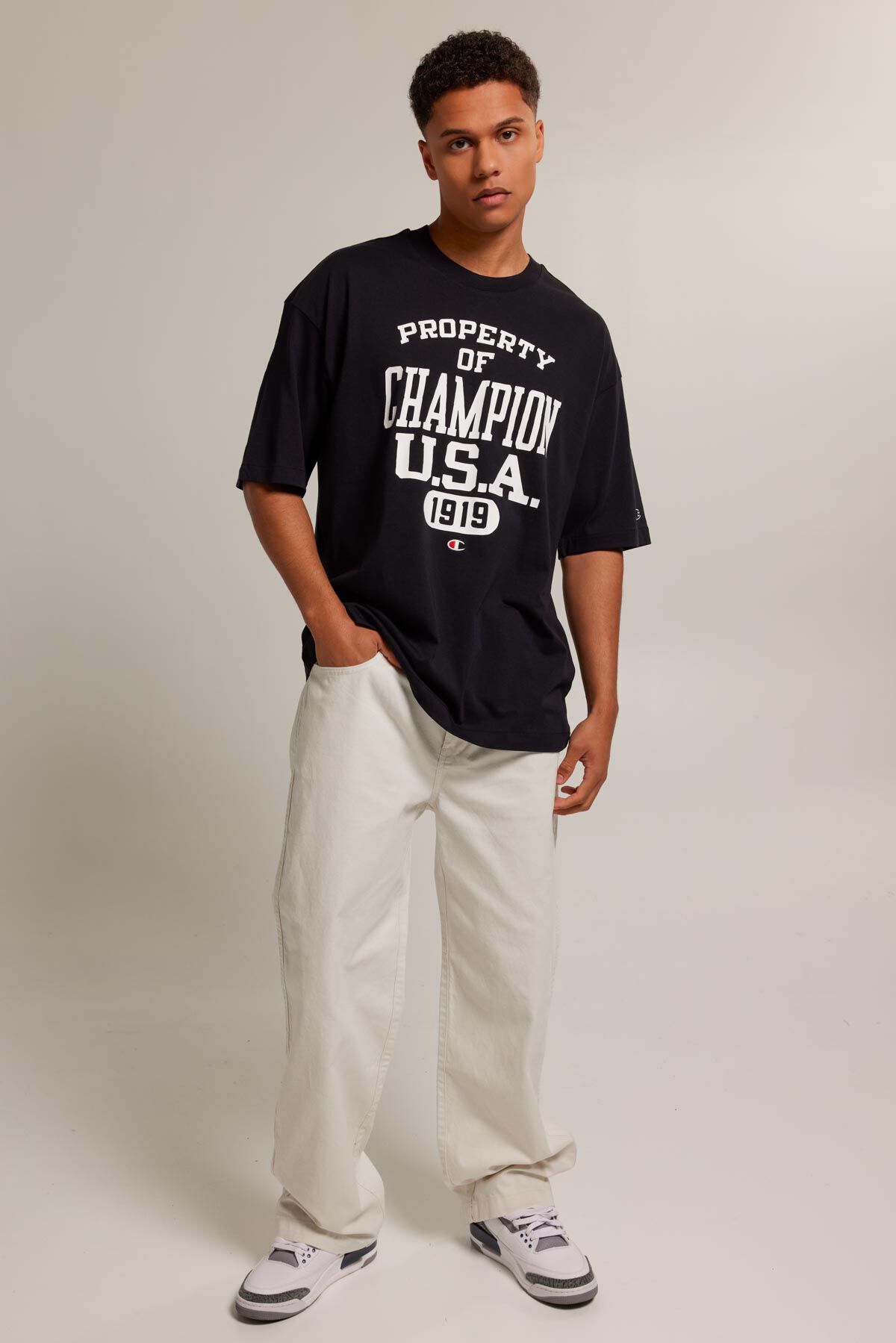 Champion Crewneck t-shirt image number 0