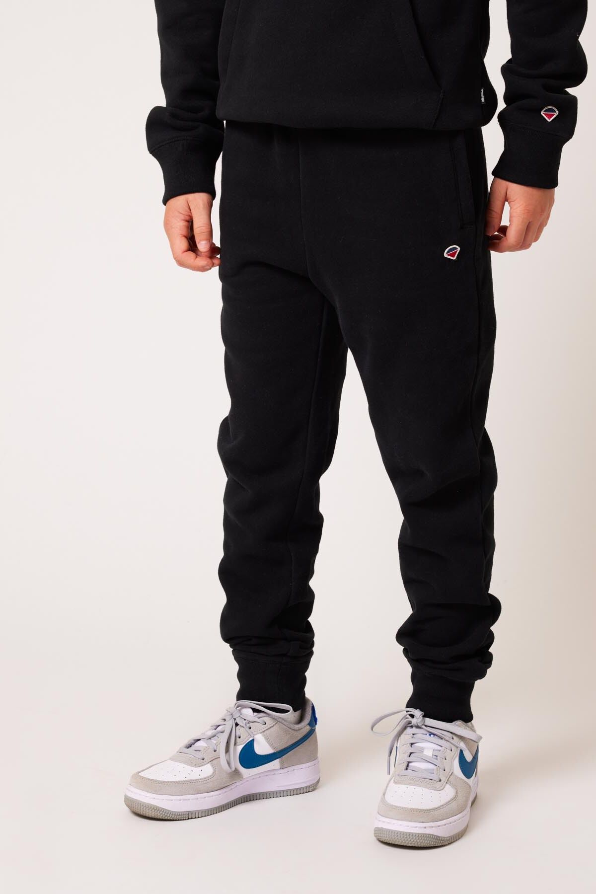 Garcons Pantalon de jogging Cole JR Black
