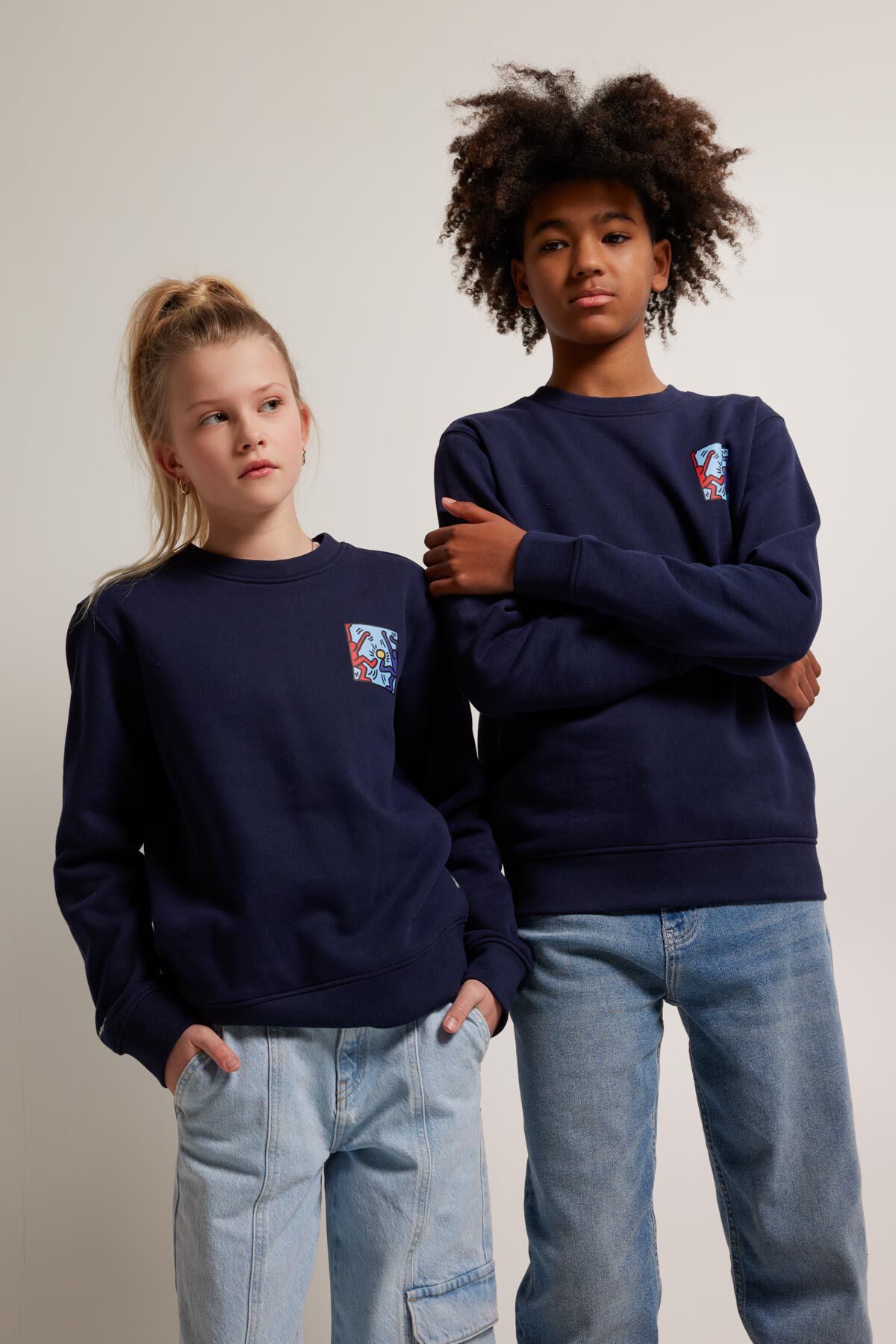 Sweater Stuart crew JR image number 3