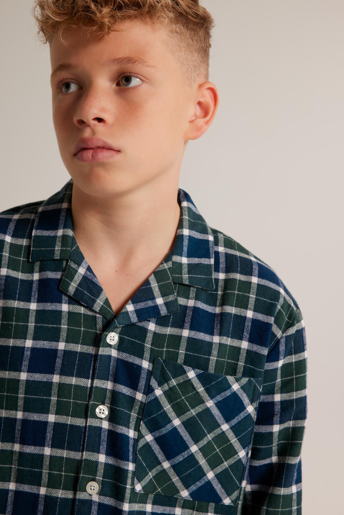 Pyjama Nathan JR Shirt image number 3