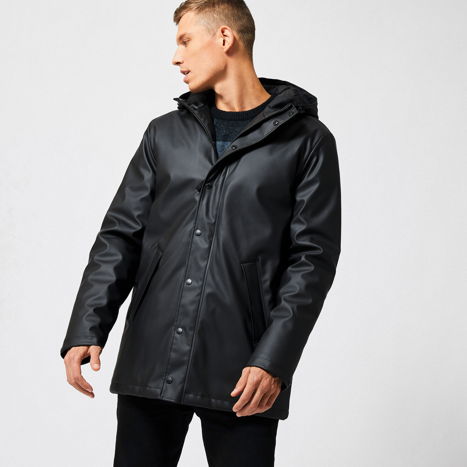 rains waterproof jacket